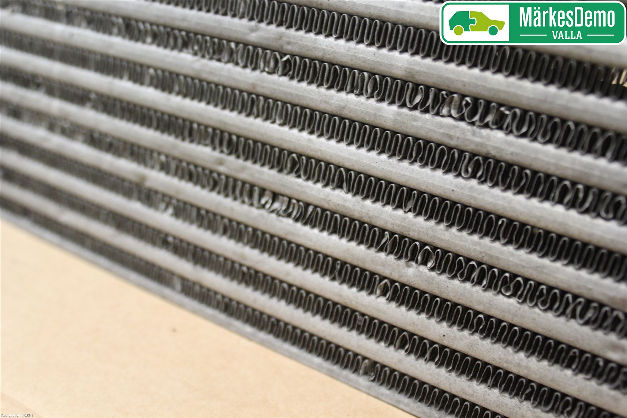 Mercedes-Benz MB C (203) 00-07 Intercooler Radiator