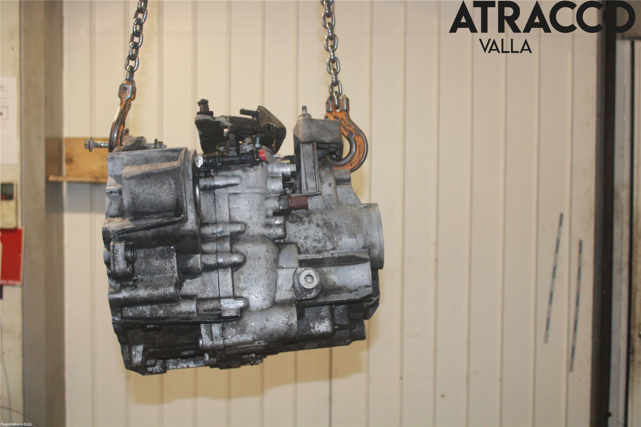 Volkswagen VW GOLF VI 09-13 Gearkasse 6 Trinn