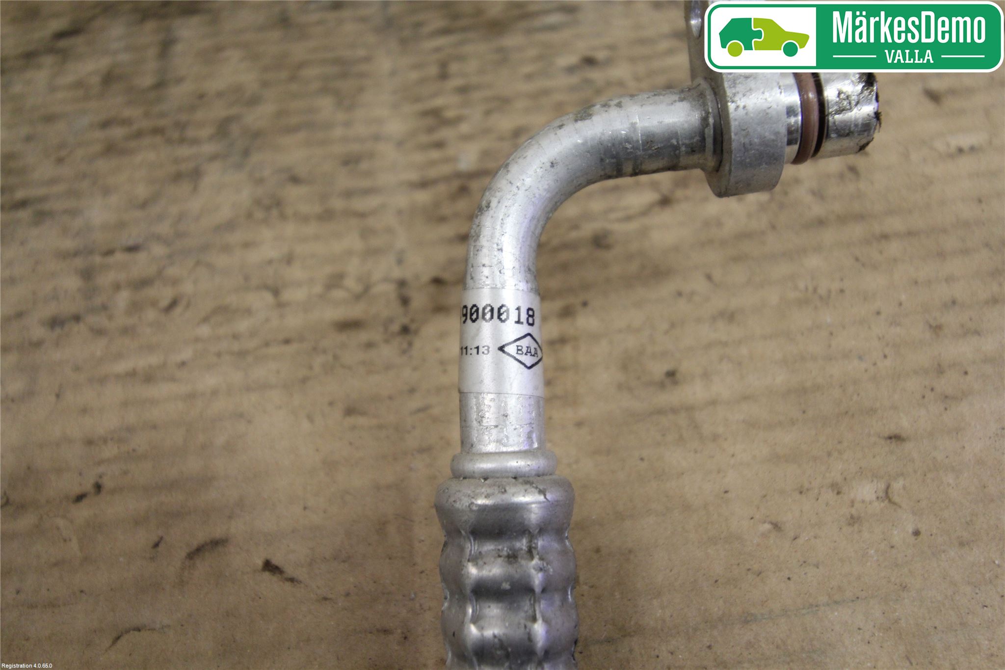 Renault MEGANE III 09-15 Varme Ac Slange - Rør