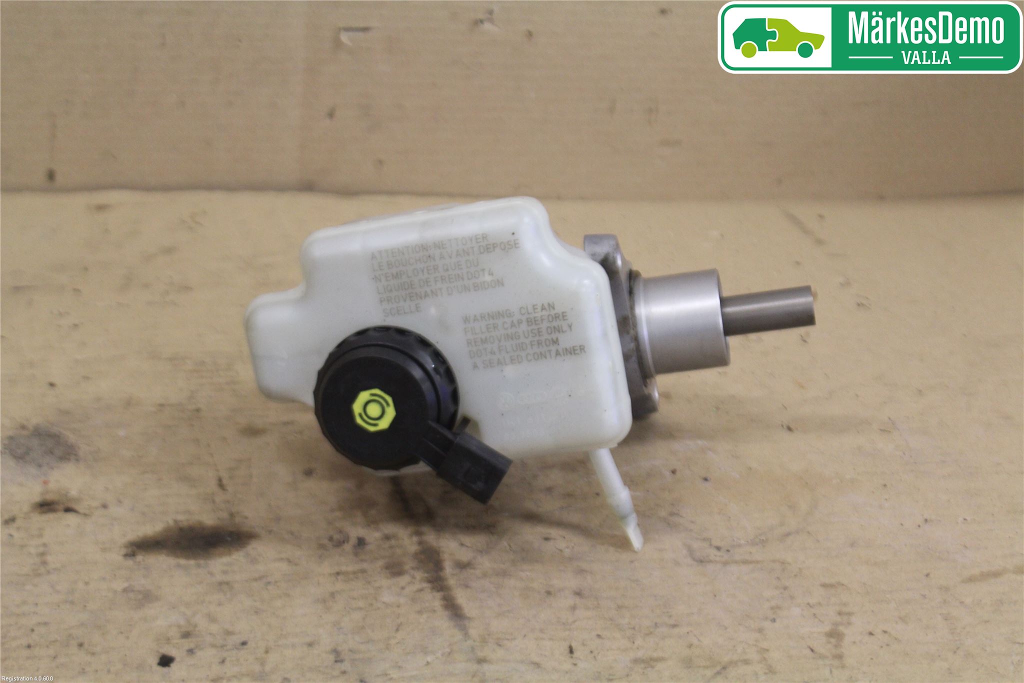 Volkswagen VW CADDY 11-15 Brems Hovedsylinder