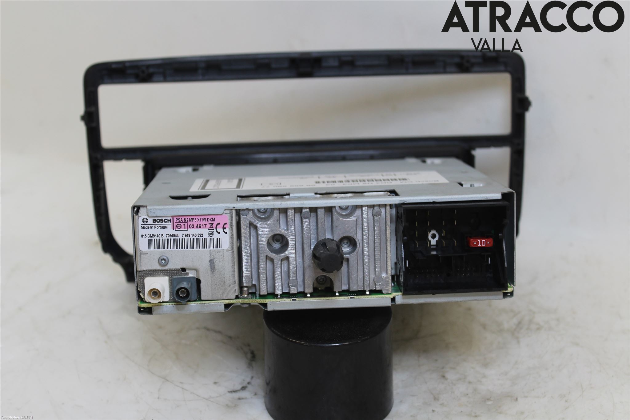 Citroen C5 08-17 Stereo Radio Med Cd