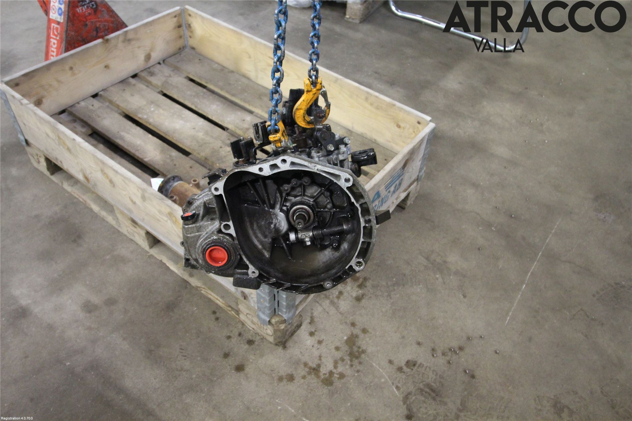 Kia PICANTO    04-11 Gearkasse 5 Trinn