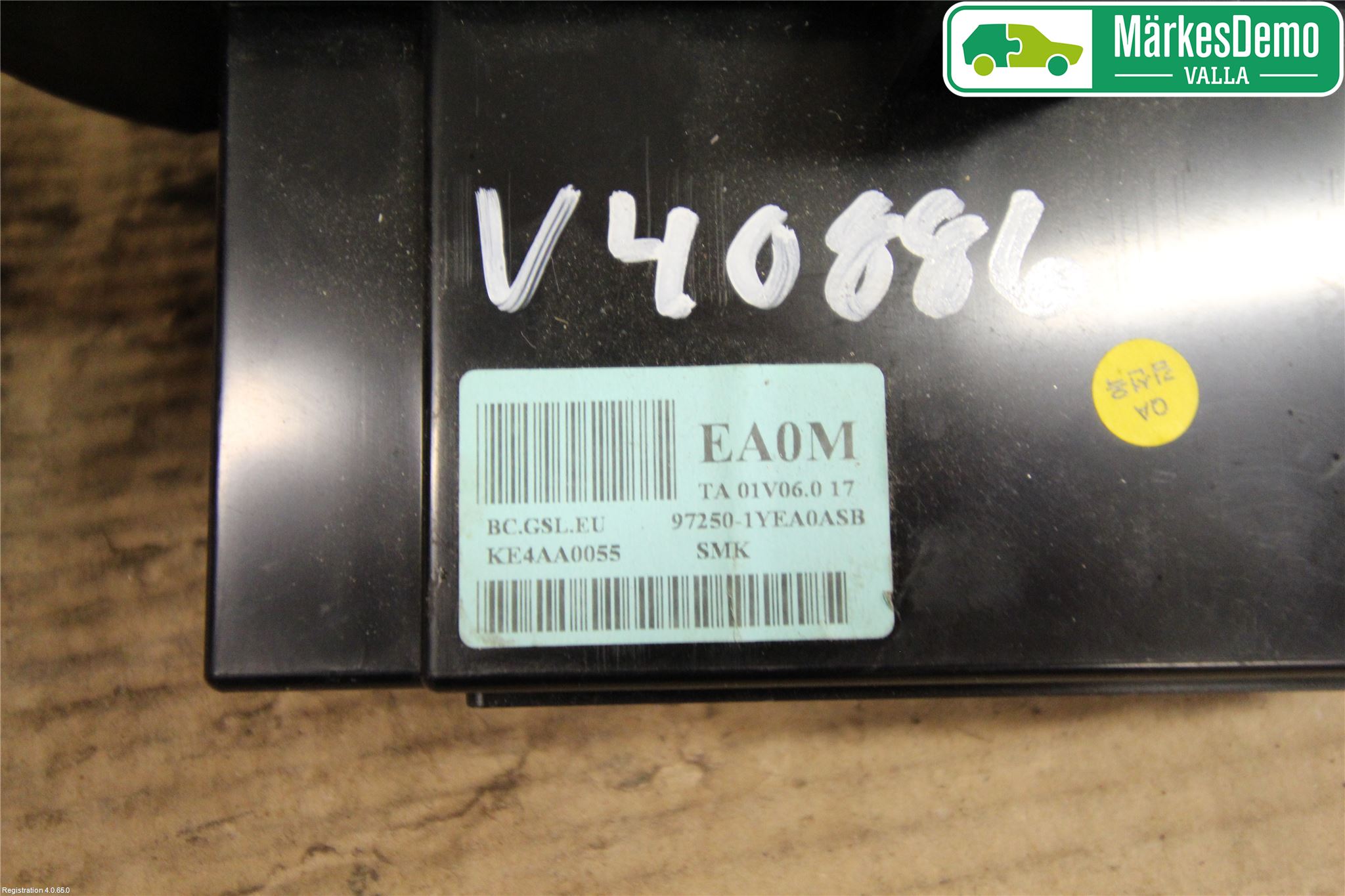 Kia PICANTO 12-17 Varme Ac Betjening-Display