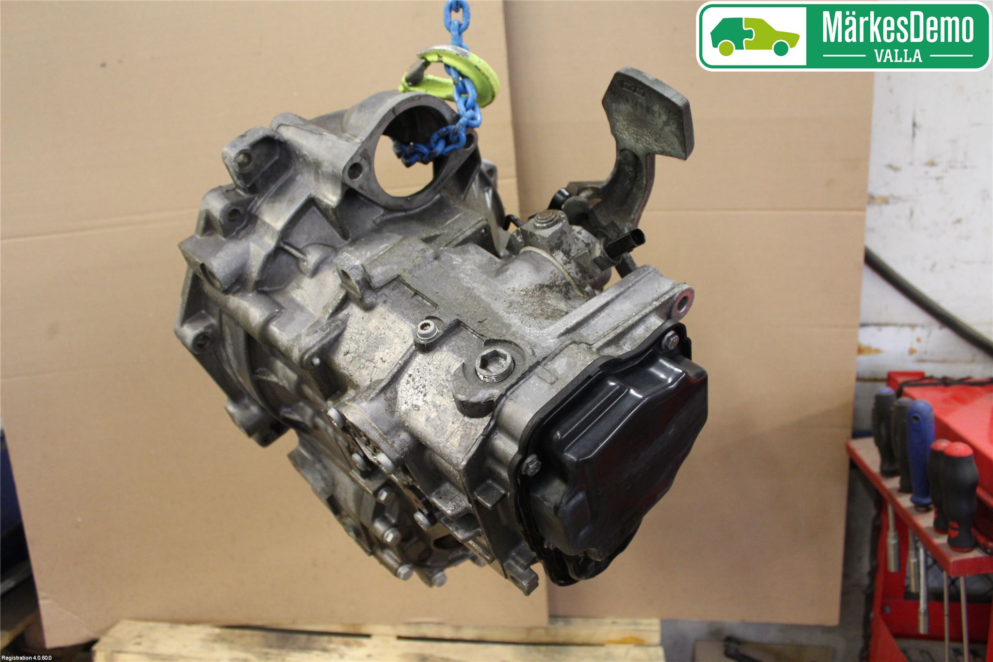 Skoda OCTAVIA (1Z) 05-13 Gearkasse 5 Trinn