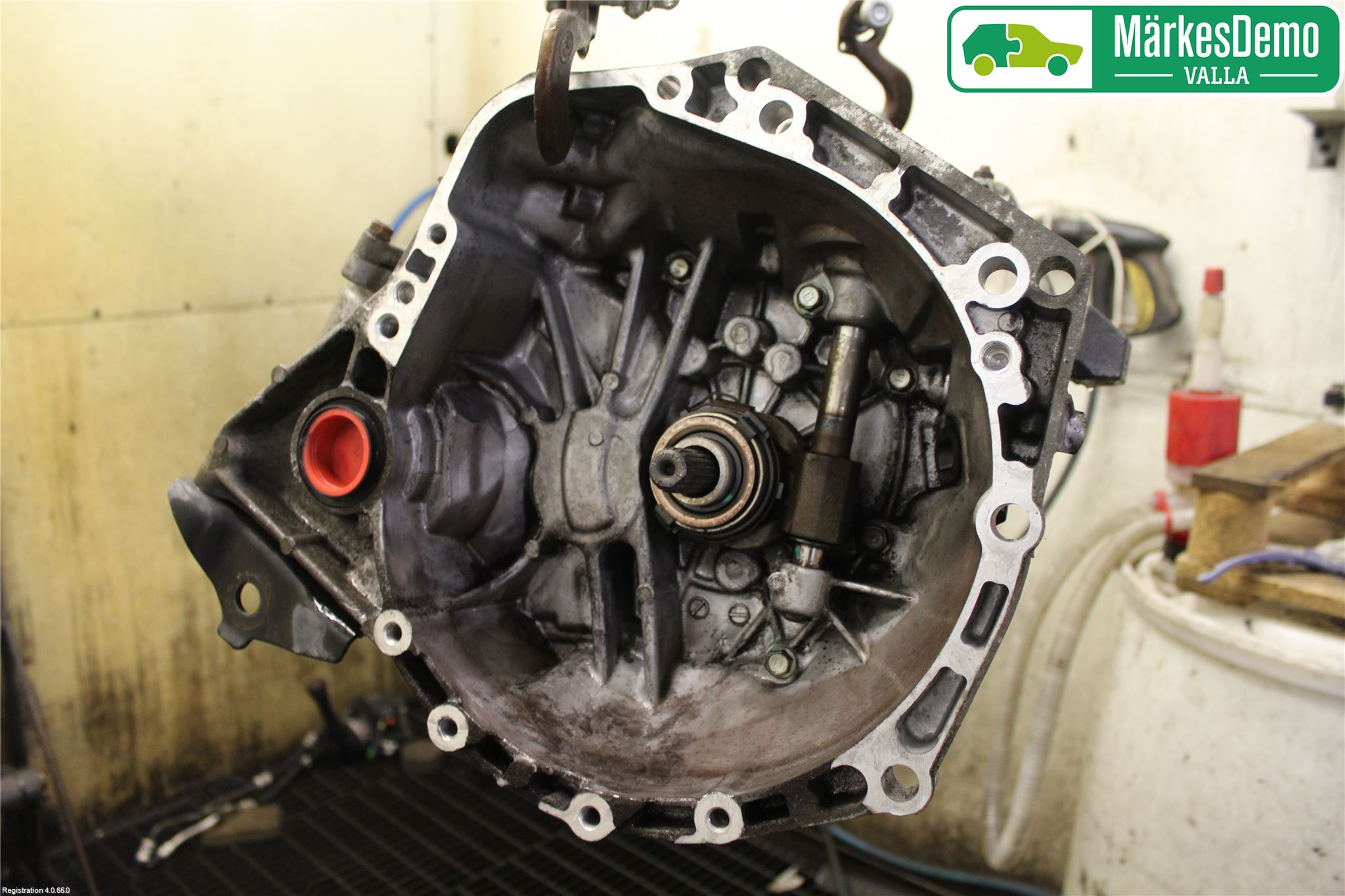 Toyota YARIS XP90 06-11 Gearkasse 5 Trinn