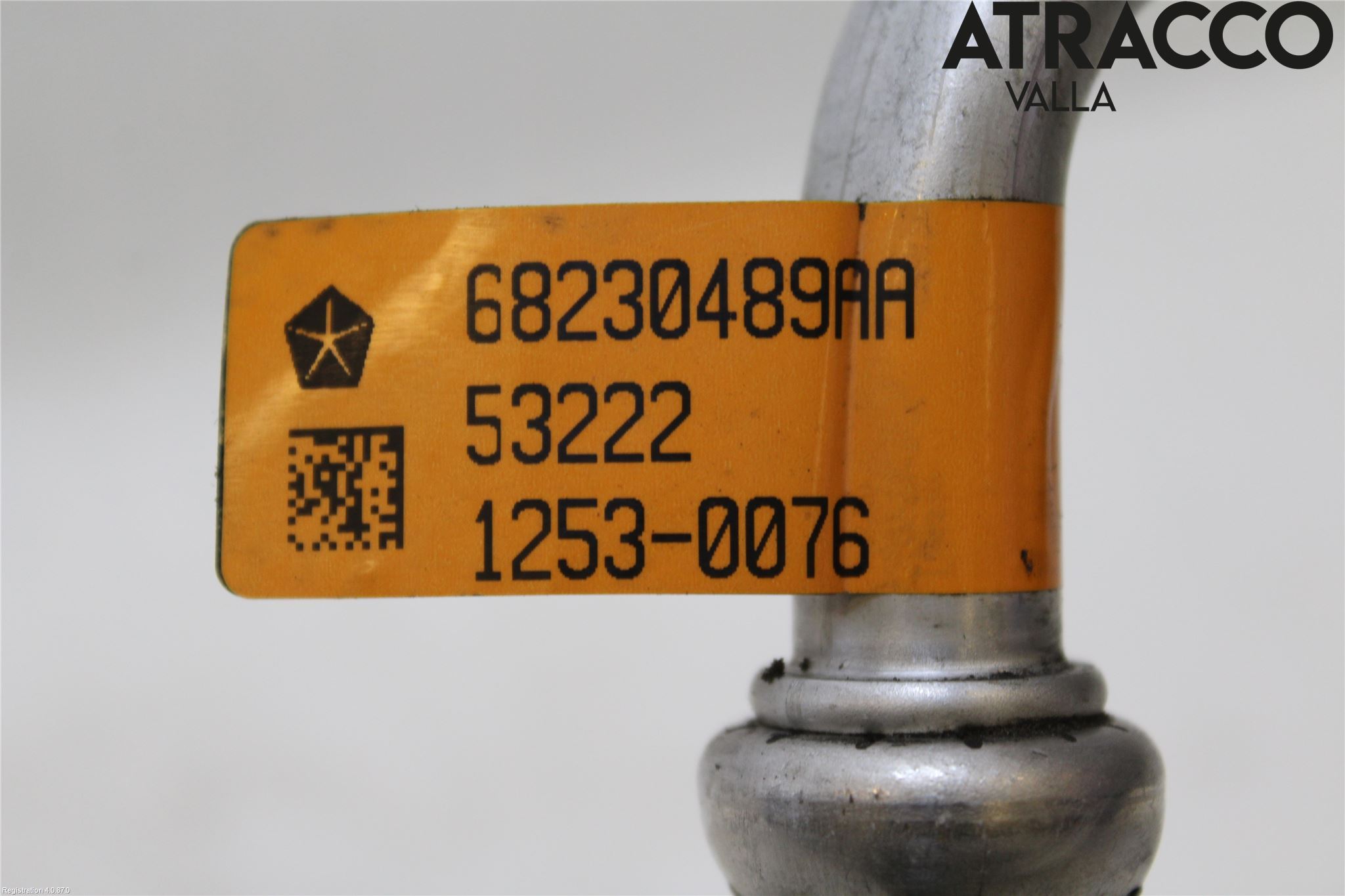 Jeep GRAND CHEROKEE 10-20 Varme Ac Slange - Rør