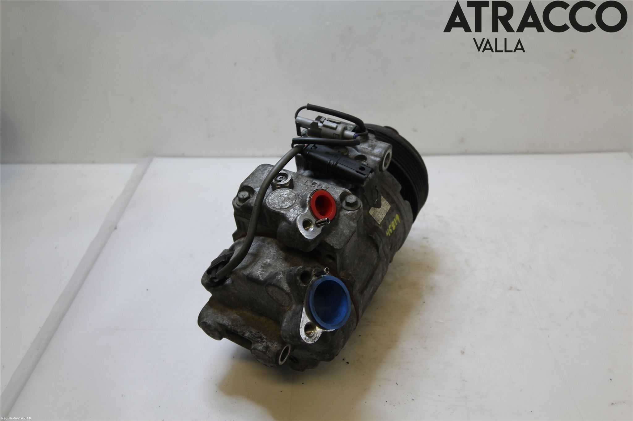 BMW 3 E90/91 SED/TOU 05-12 Varme Ac Kompressor