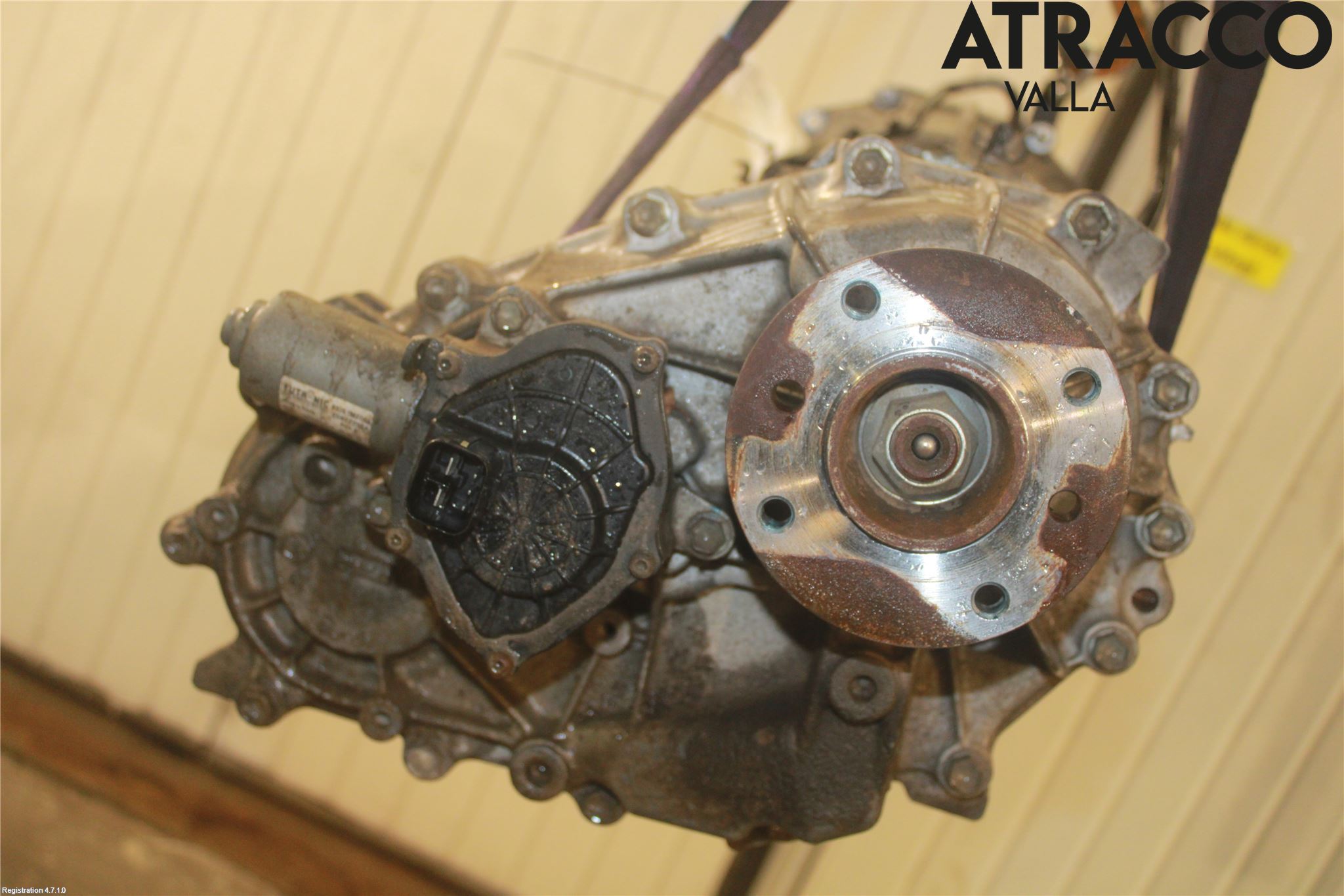 Ford RANGER EU 12-23 Gearkasse Fordelingskasse