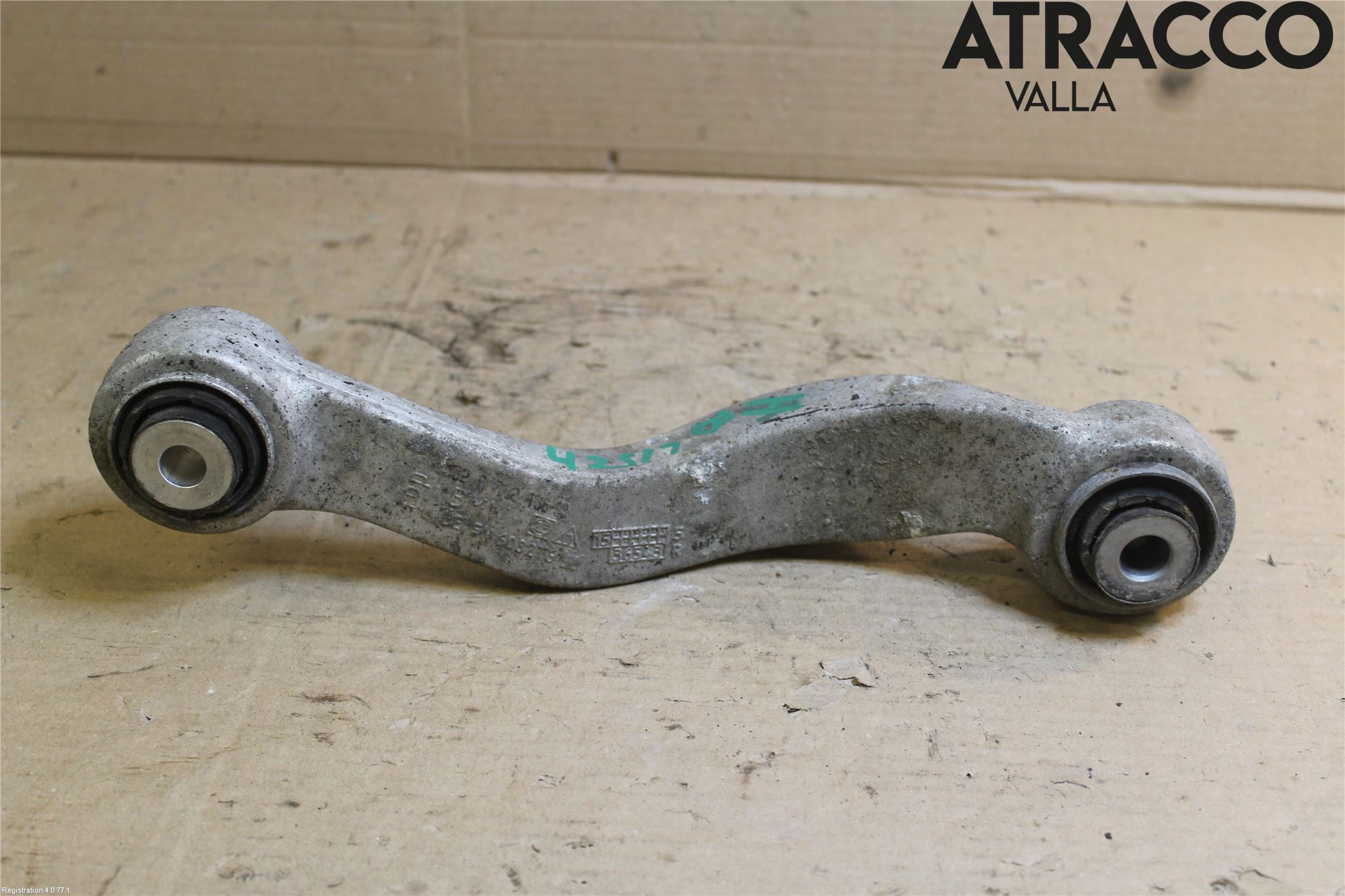 BMW 5 F10/F11/F18 09-17 Bærearm Bak Høyre Øvre