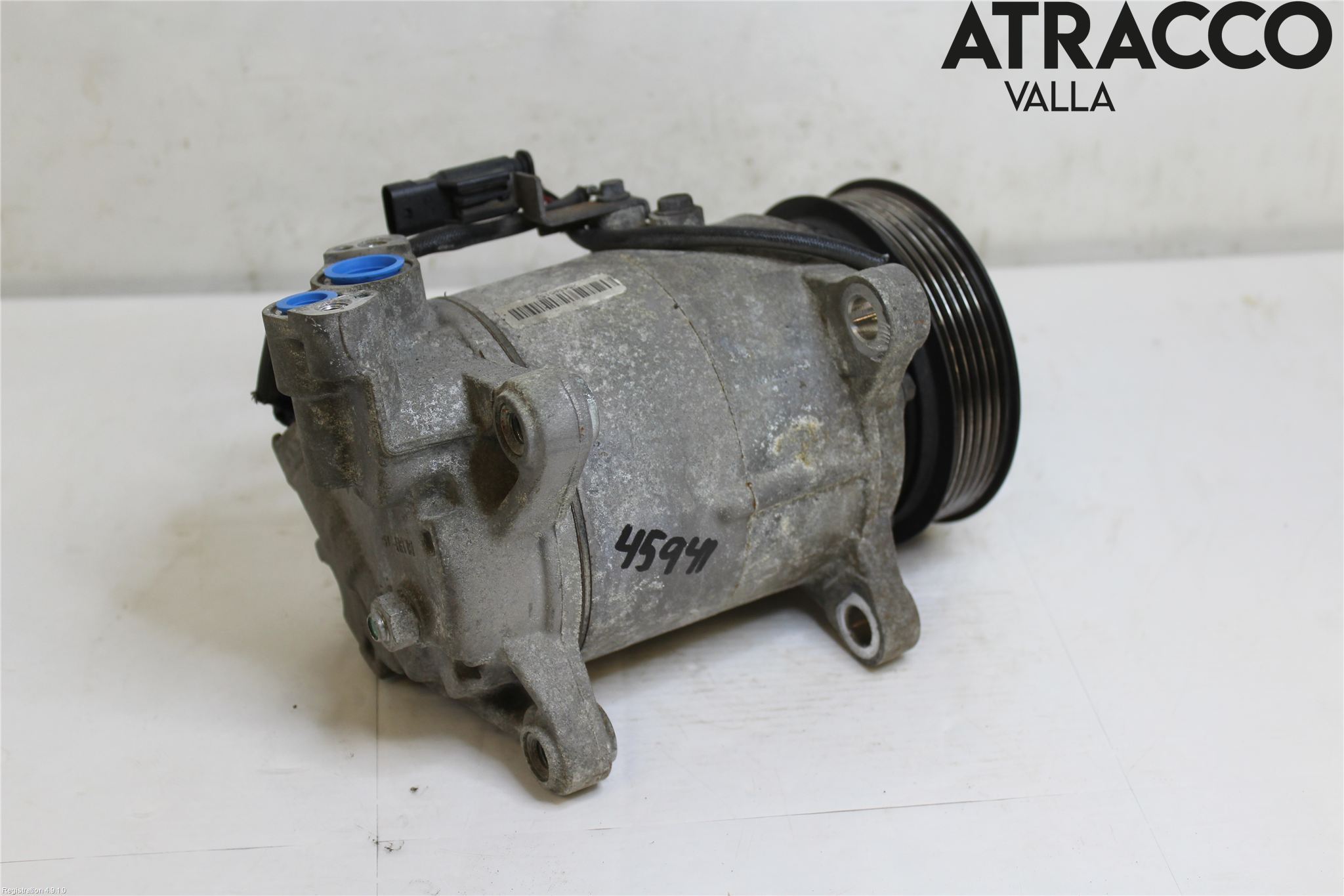 BMW 5 F10/F11/F18 09-17 Varme Ac Kompressor