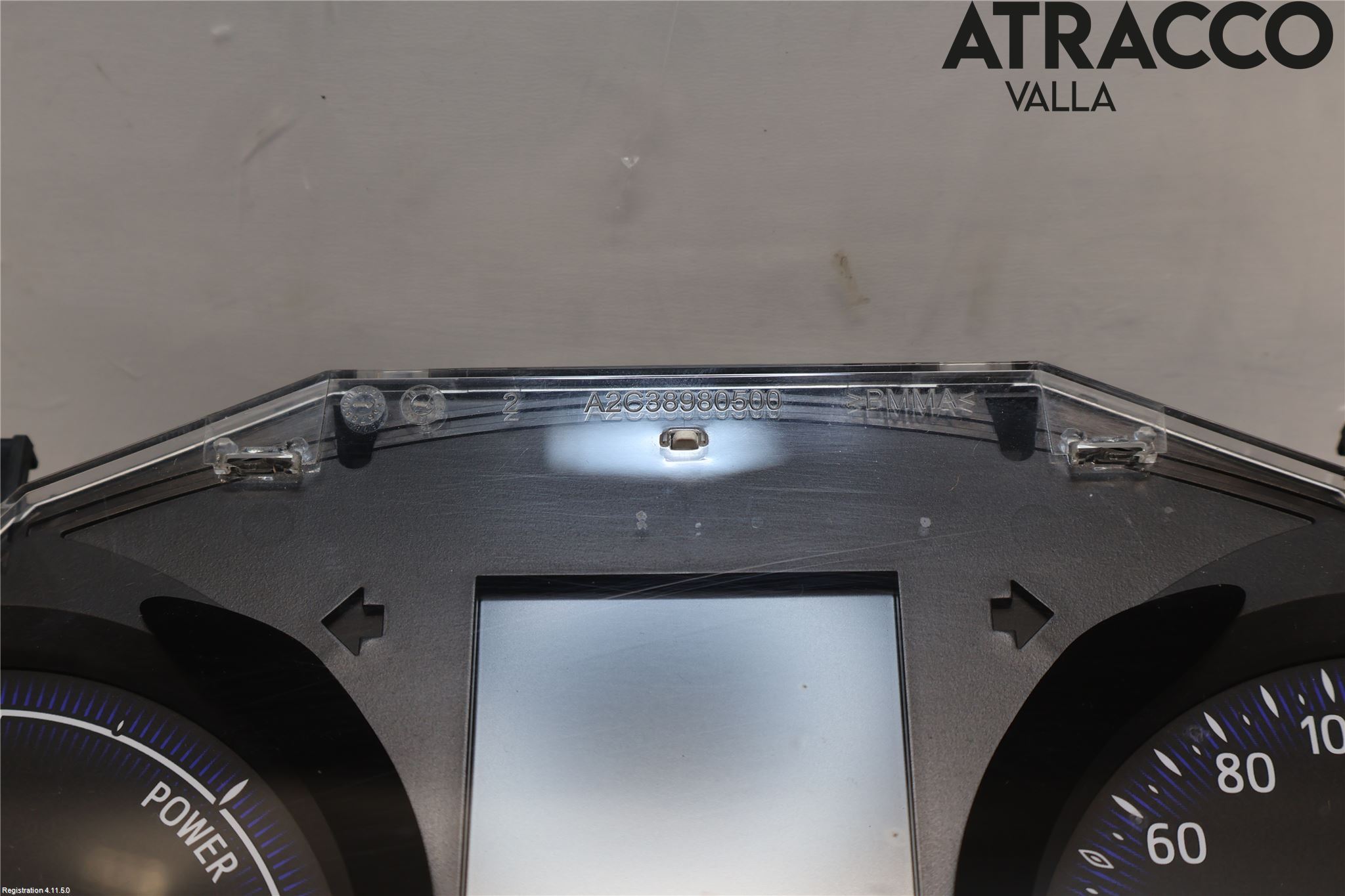Toyota C-HR 16-23 Instr Kombinert