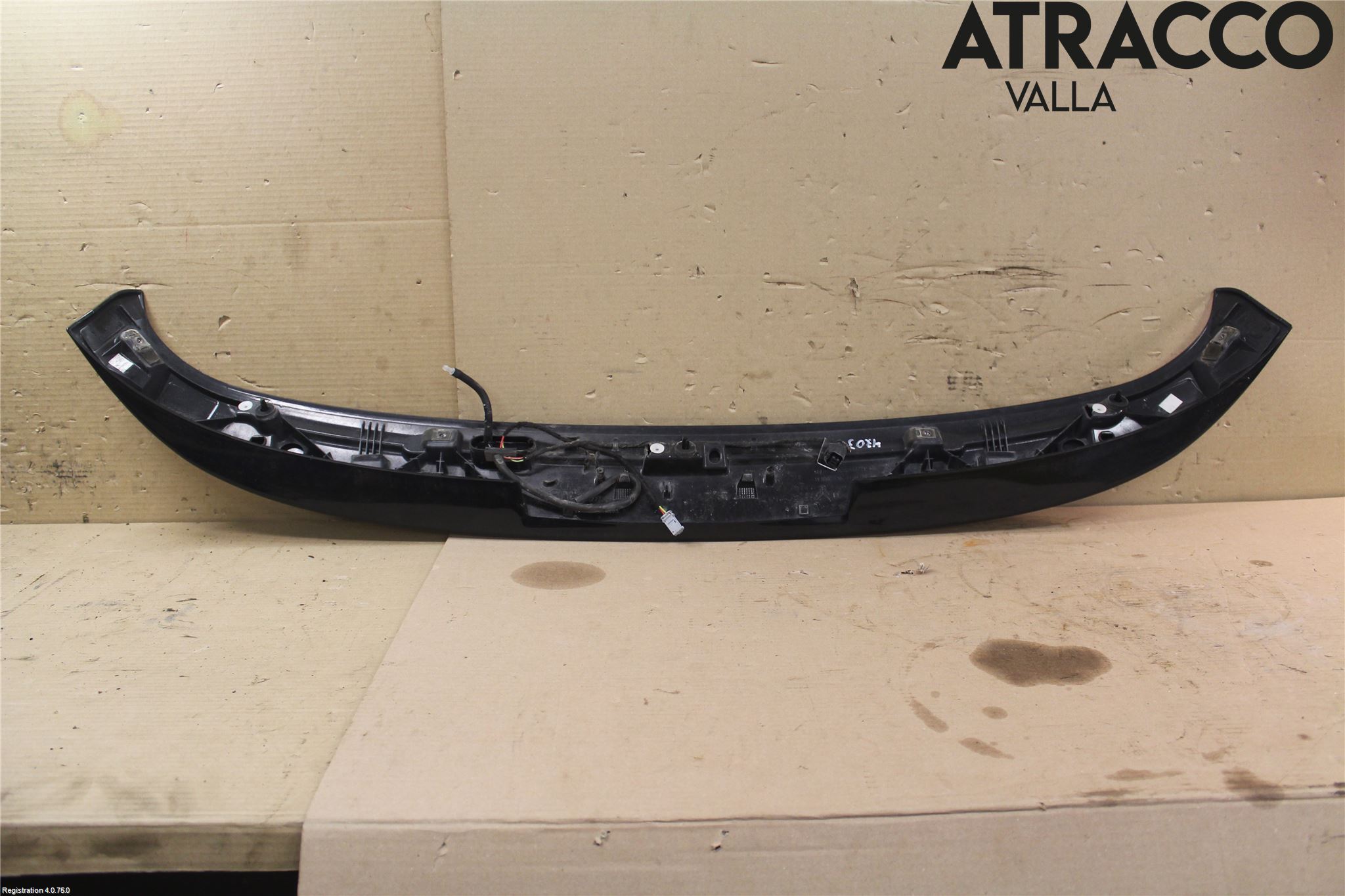 Citroen C4 II 11-18 Spoiler Bakluke