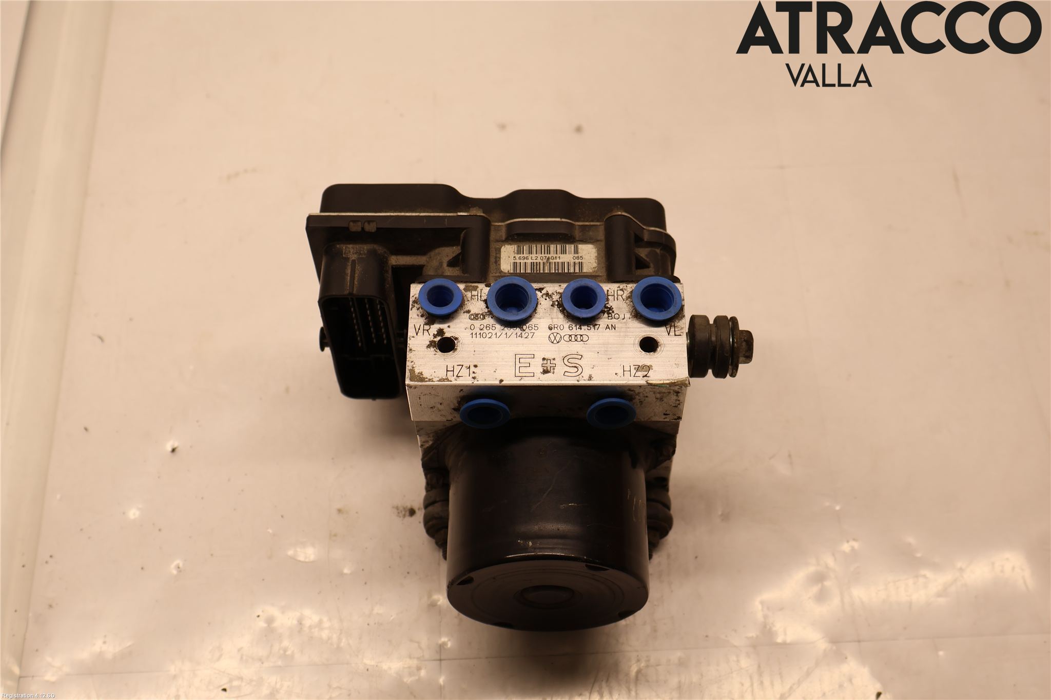 Volkswagen VW POLO 10-17 Abs Hydraulikkaggregat