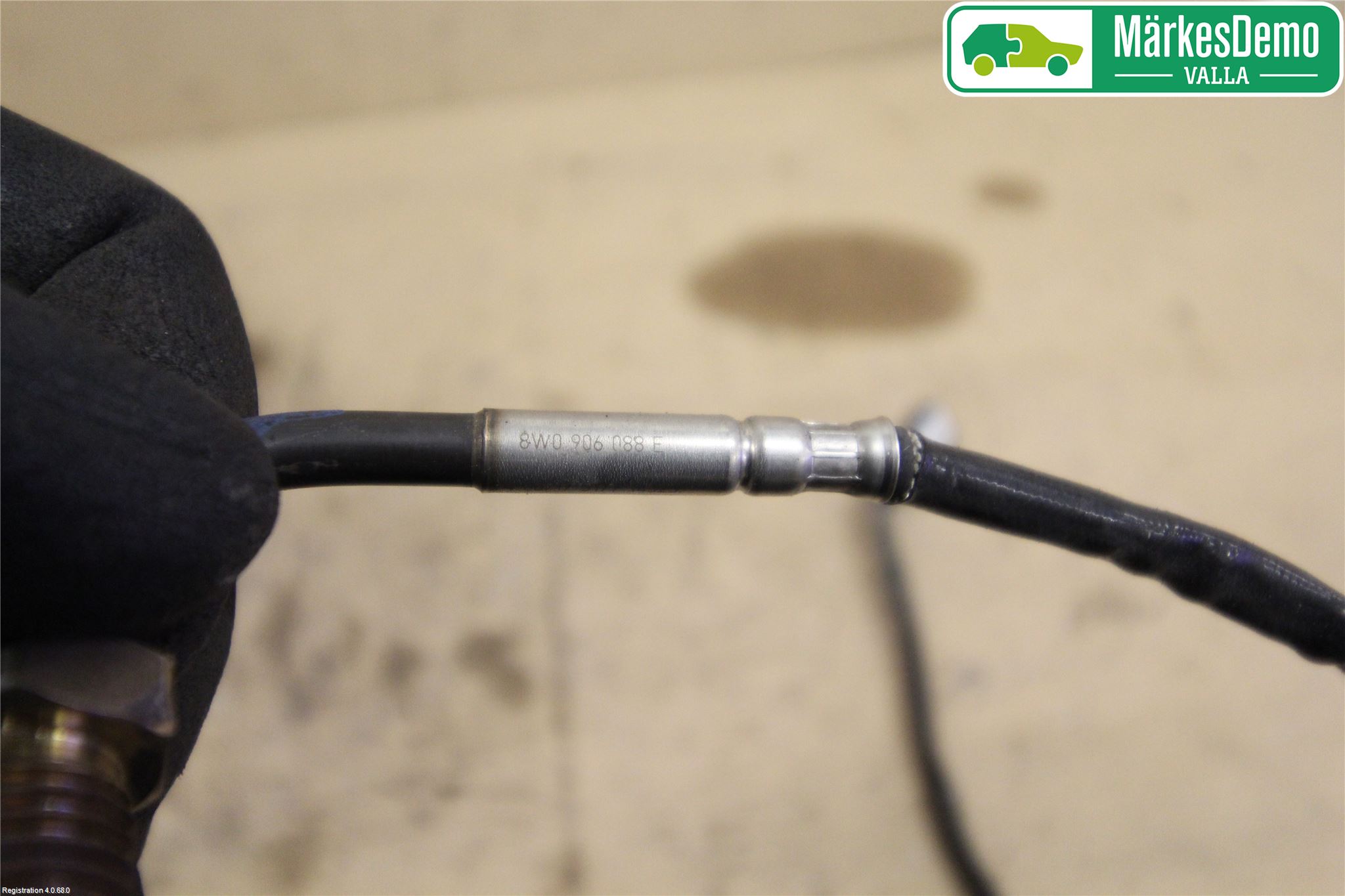 Audi A5 17- Sensor Temp-Trykk Avgass