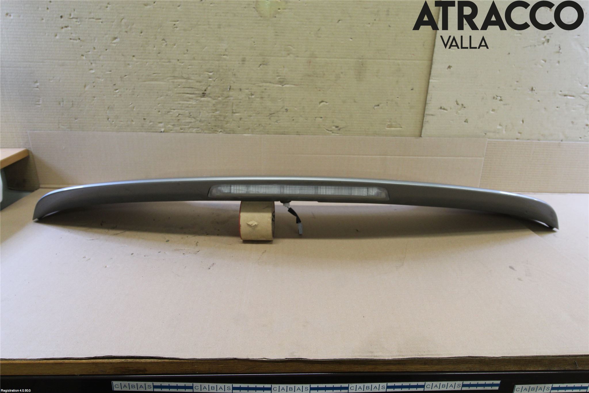 Toyota AVENSIS 09-15 Spoiler Bakluke