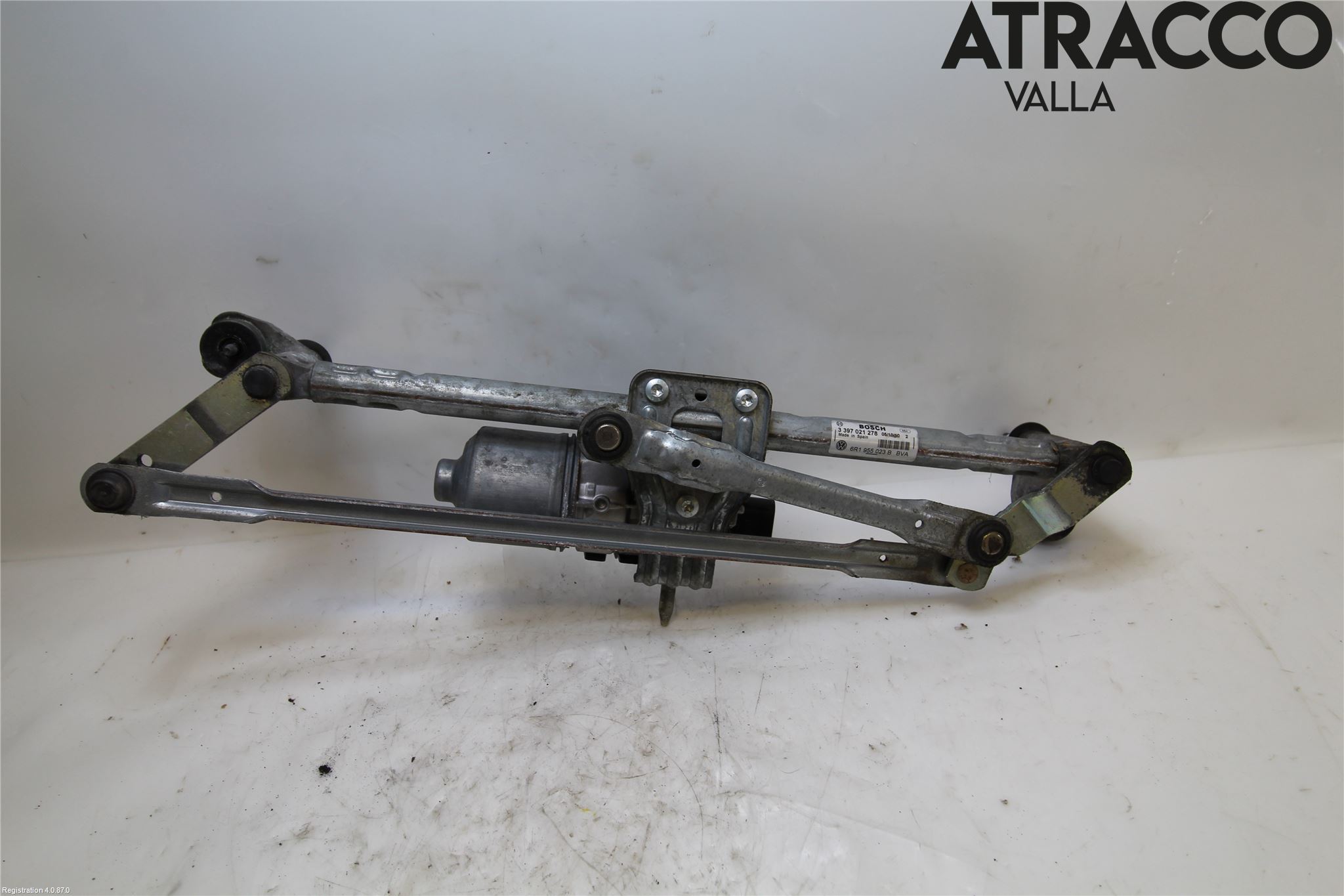 Seat IBIZA IV 08-16 Viskeroverføring Frontrute