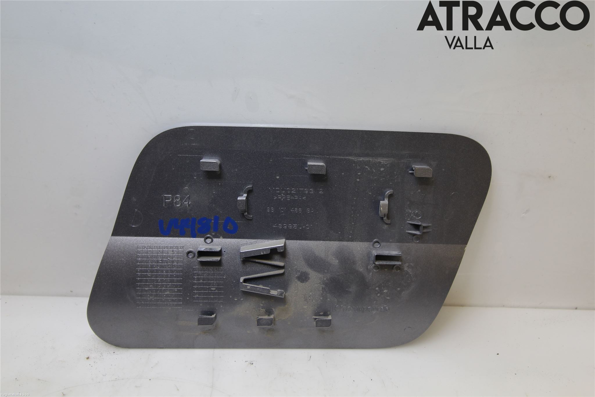 Peugeot 3008 17-24 Drivstoff Tankluke
