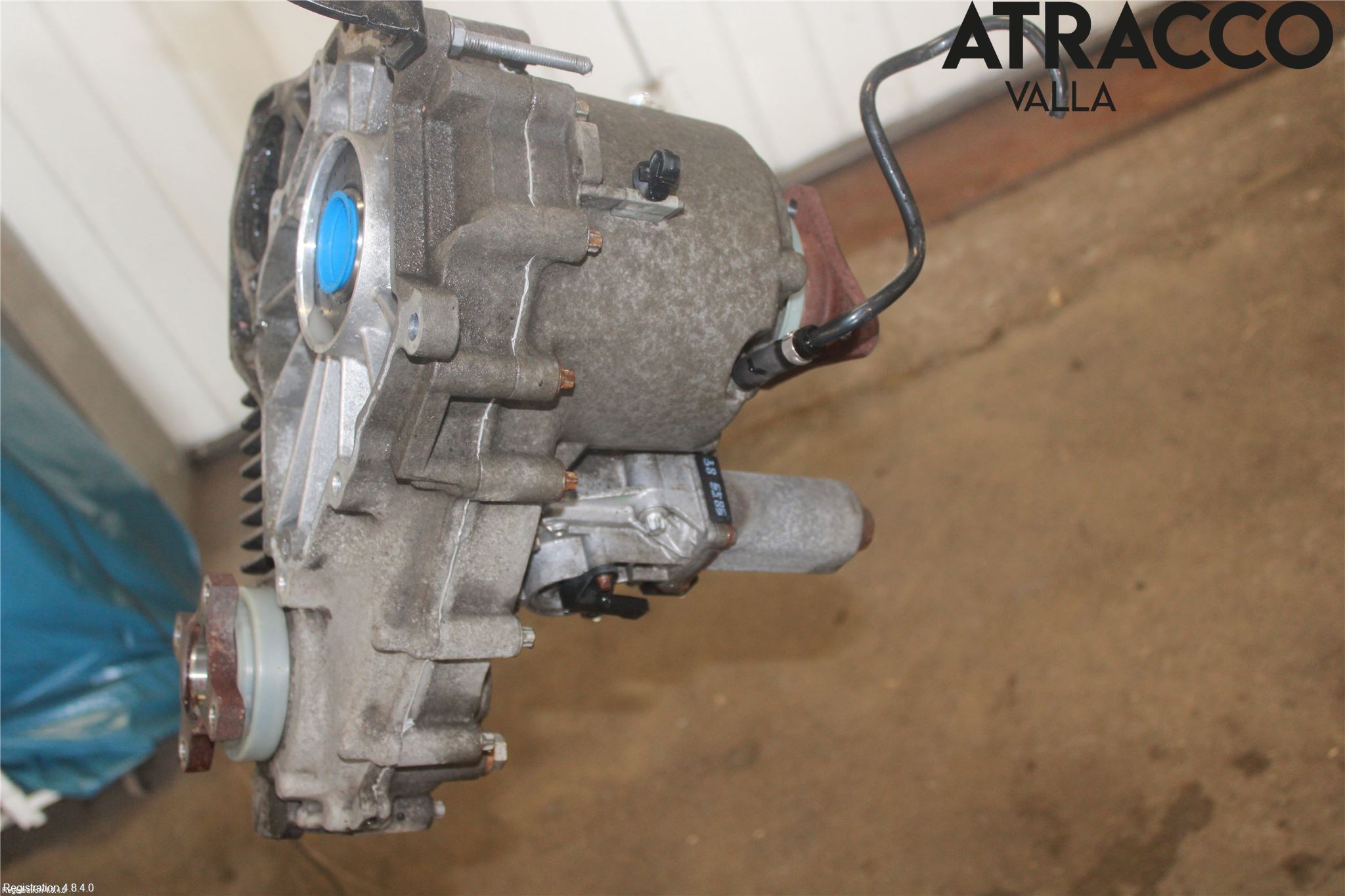 BMW X3 E83     03-10 Gearkasse Fordelingskasse