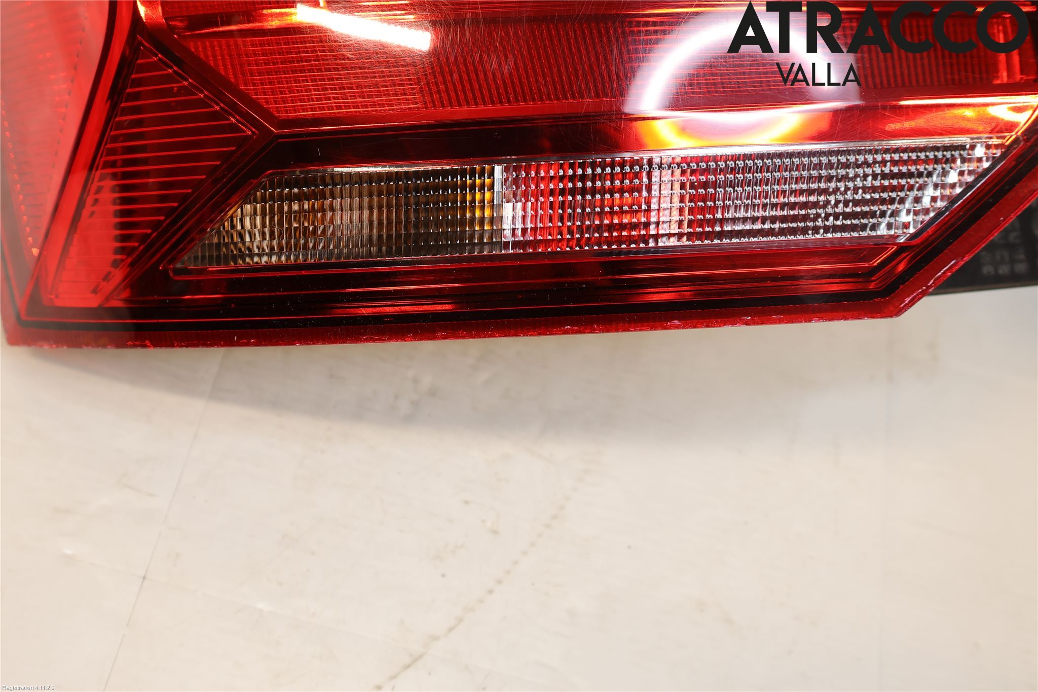 Volkswagen VW POLO 10-17 Baklykt Venstre