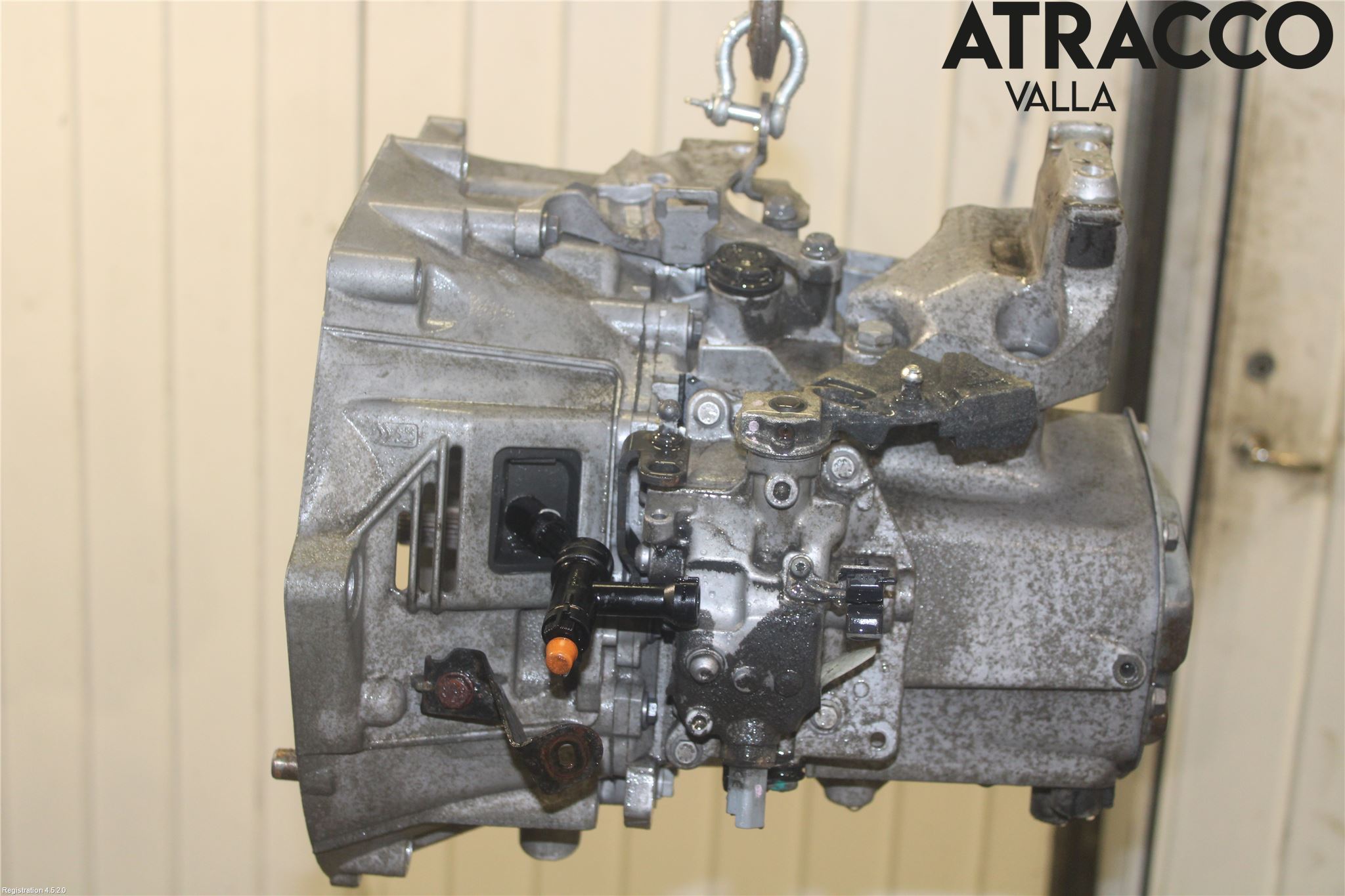 Peugeot 3008 17-24 Gearkasse 6 Trinn
