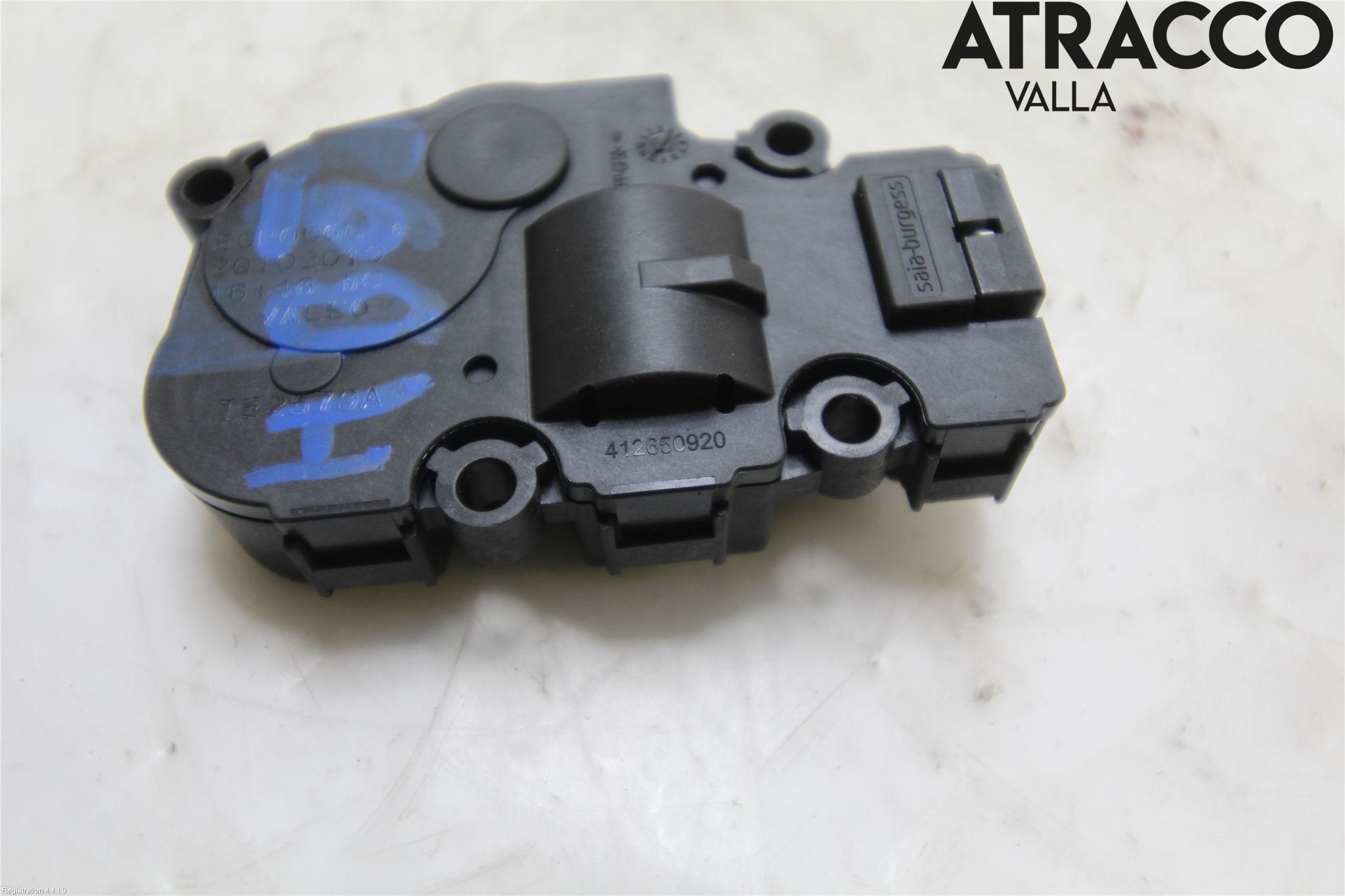 BMW 3 G20/G21/G80/G81 19- Varme Regulering Motor