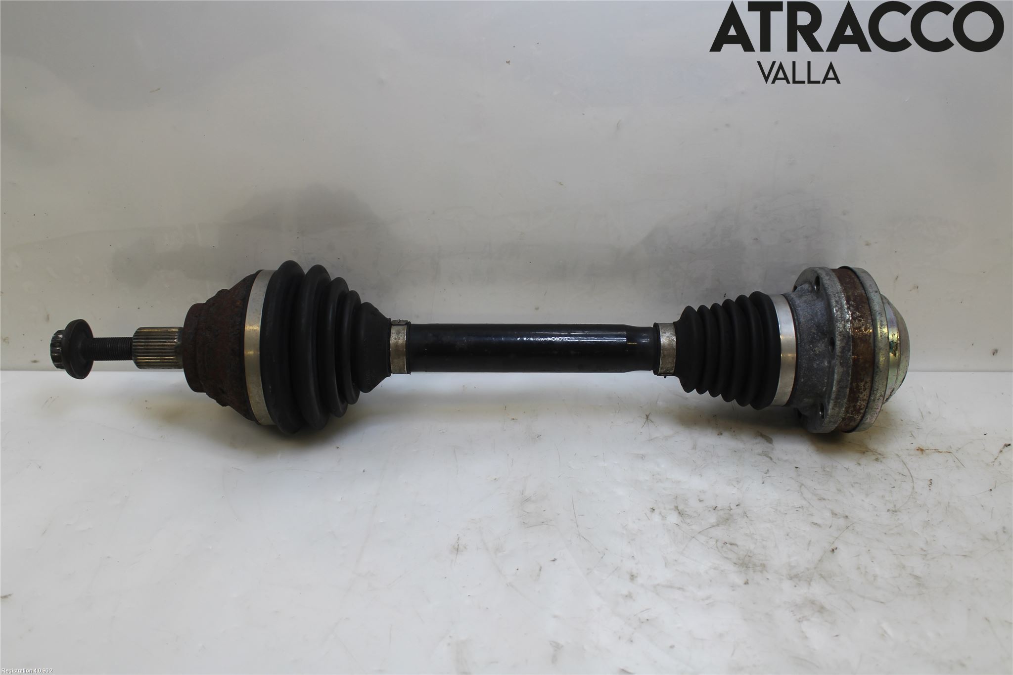 Audi TT/TTS 07-14 Drivaksel Foran Kompl Venstre