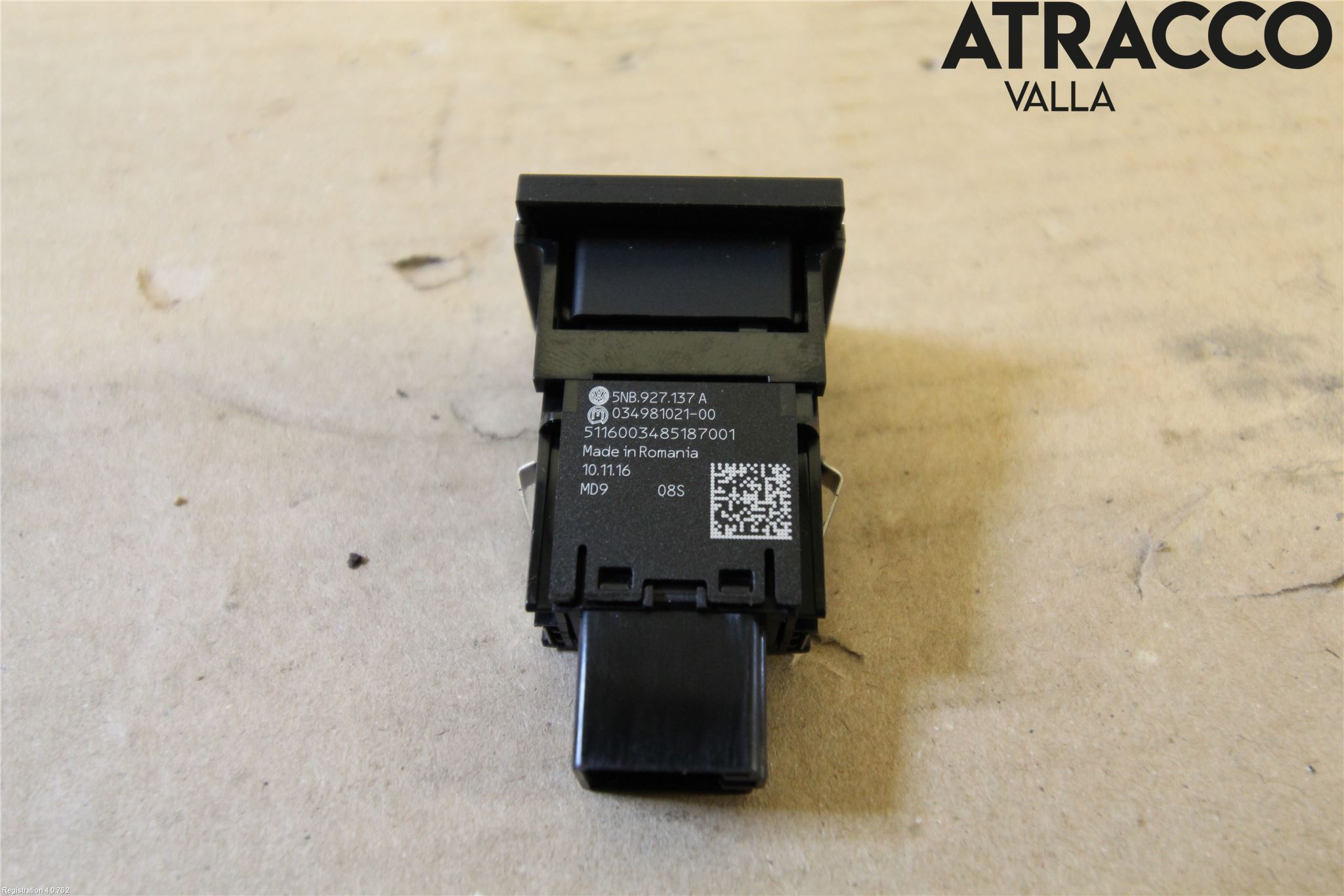 Volkswagen VW TIGUAN 16-24 Bryter Antispinn