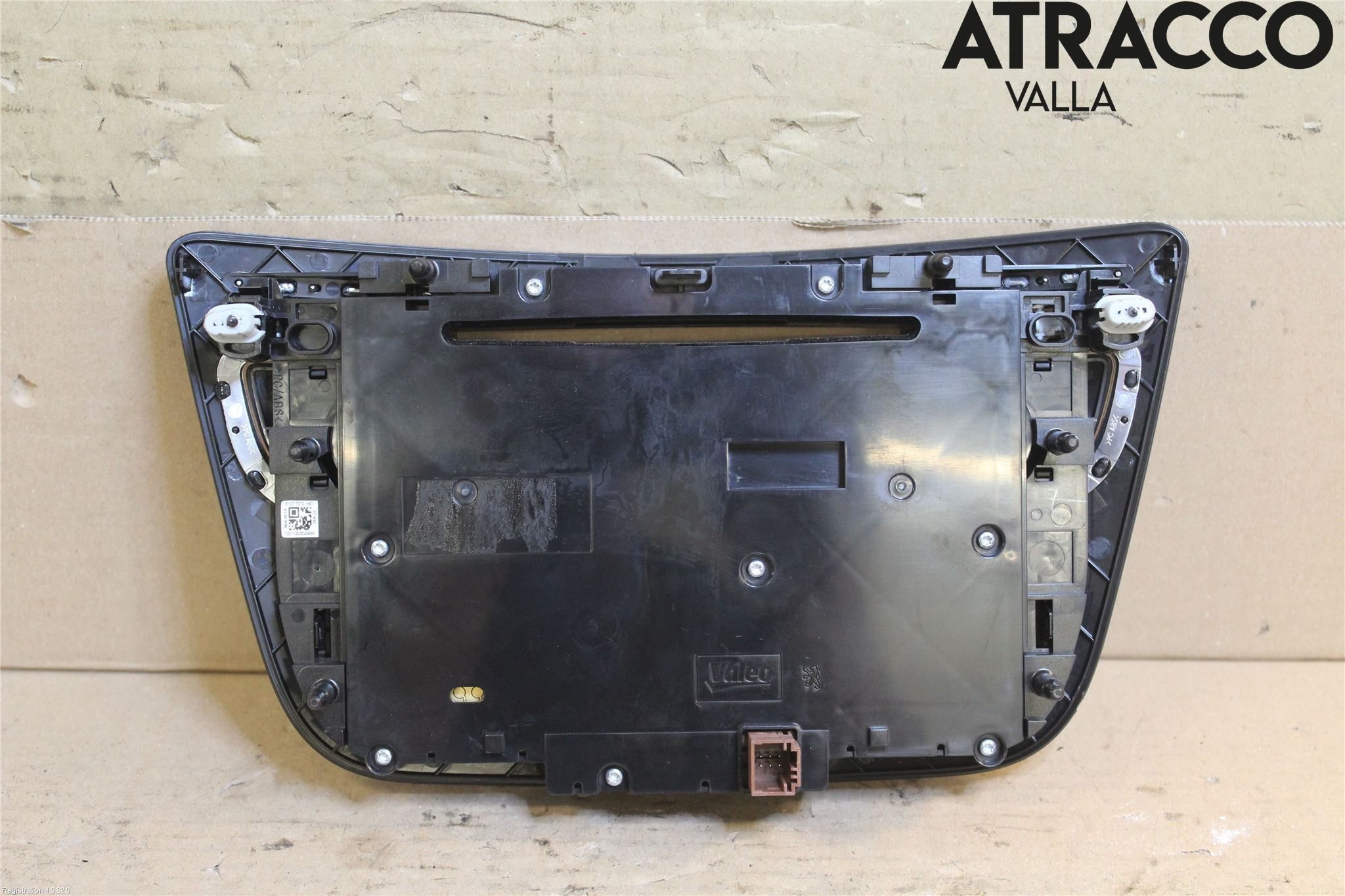 Peugeot 508 11-18 Varme Ac Betjening-Display