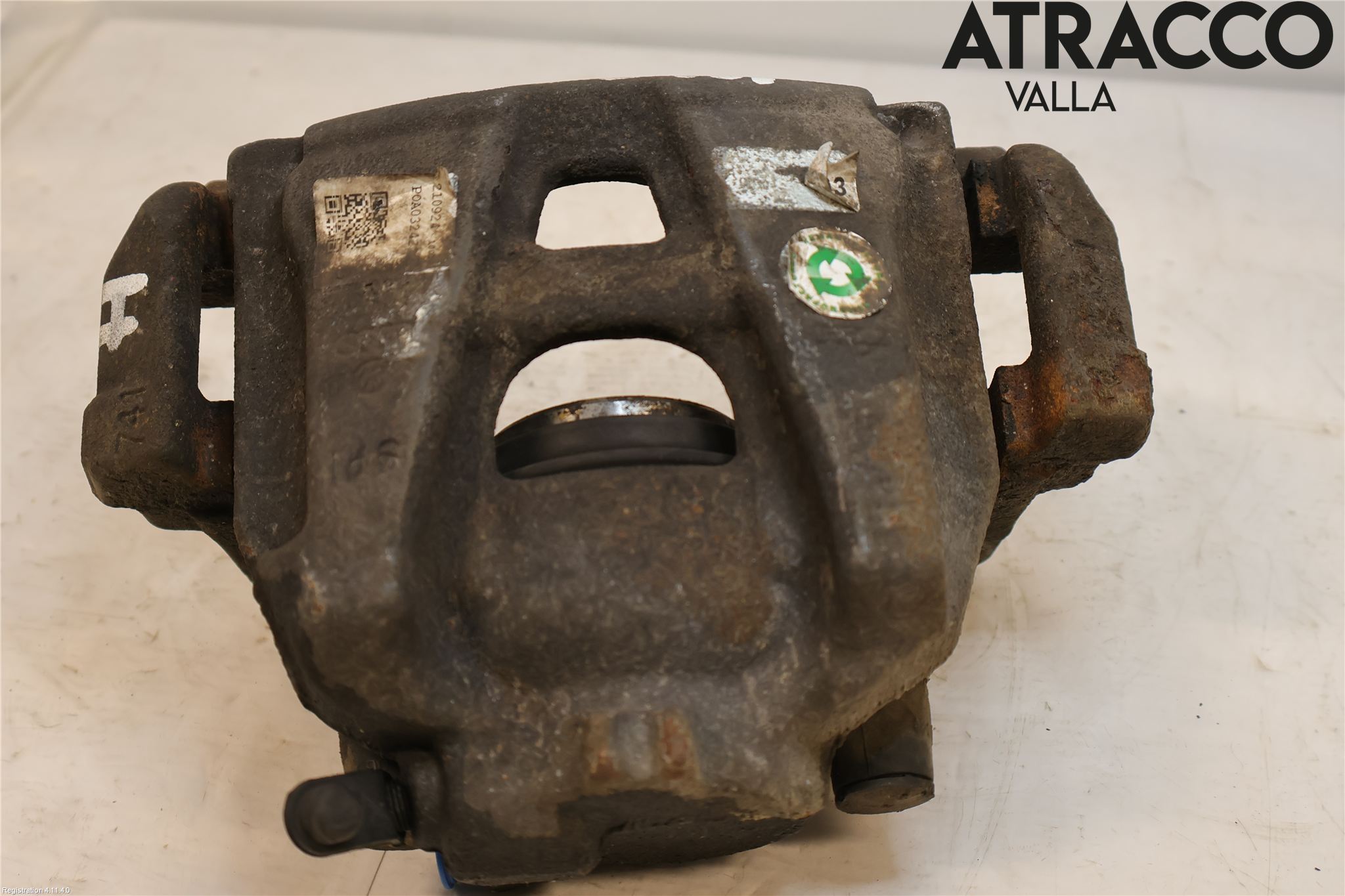 Audi A4 12-15 Bremsecaliper Foran Høyre