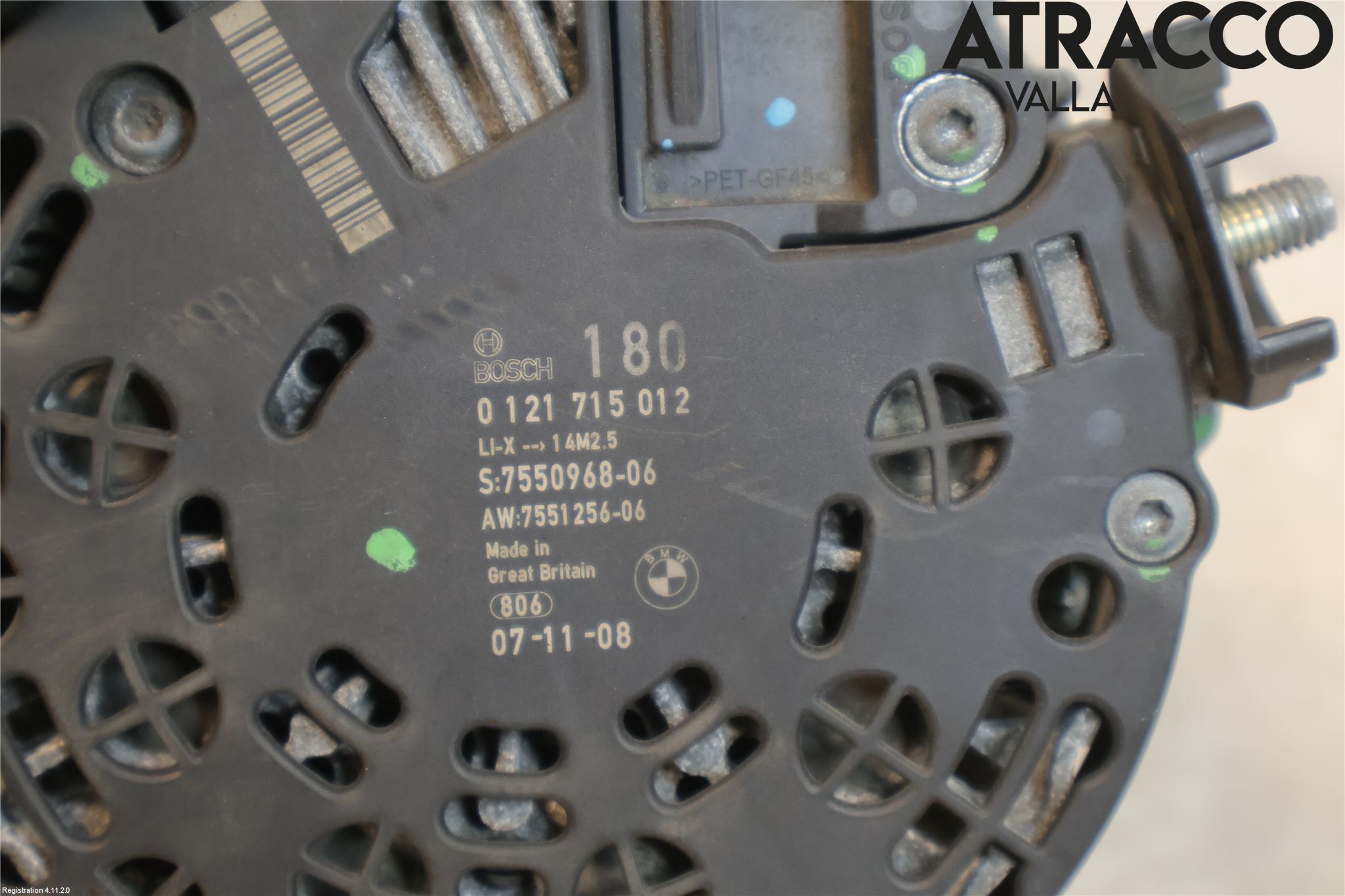 BMW 5 E60/61 Sed/Tou 02-10 Dynamo