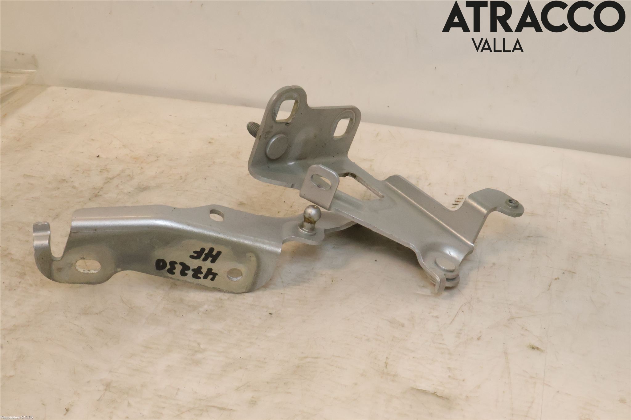 Renault TRAFIC/E-TECH 15- Panser Hengsel - Hengsler