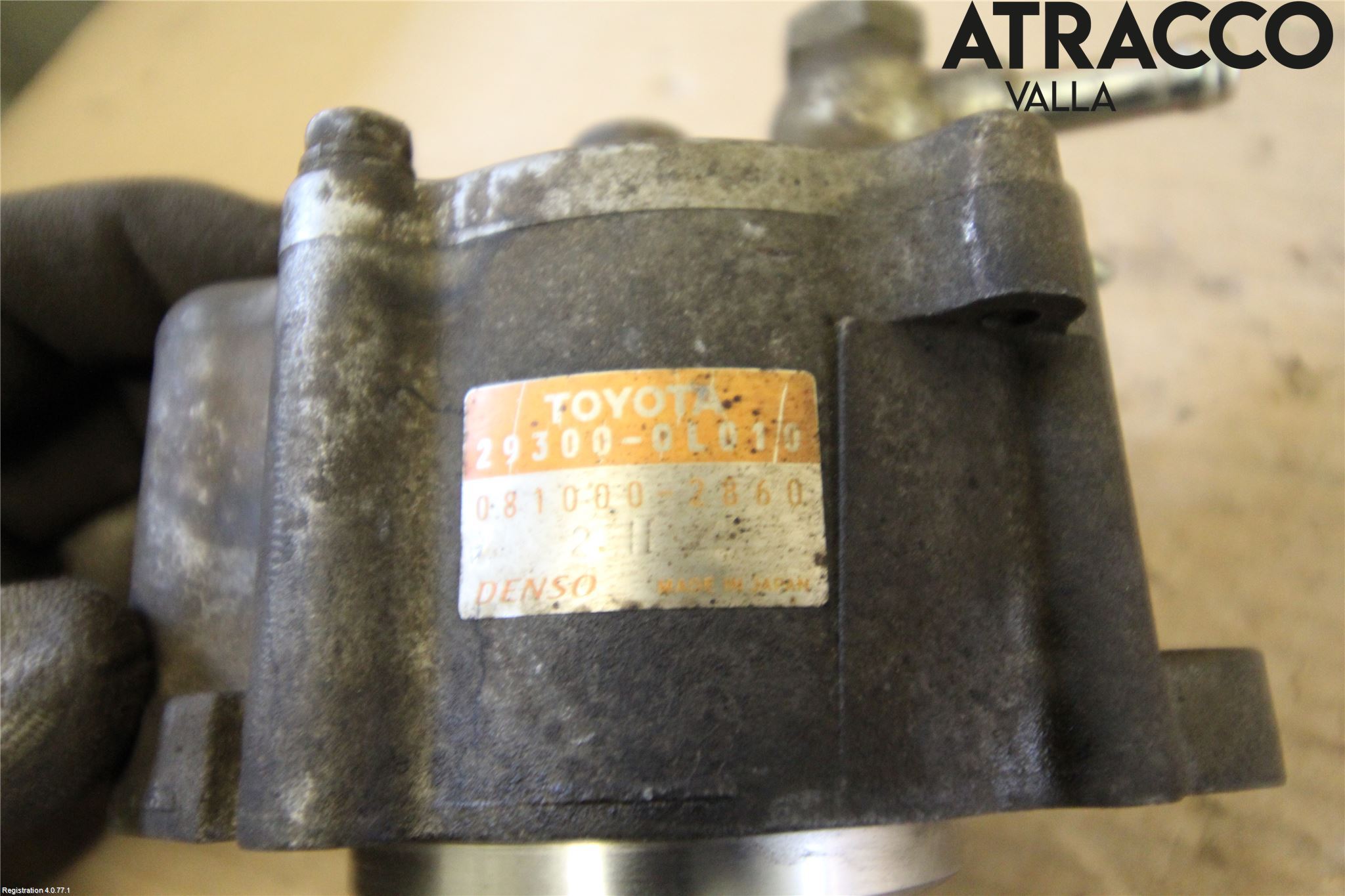 Toyota HILUX 05-16 Vacuumpumpe
