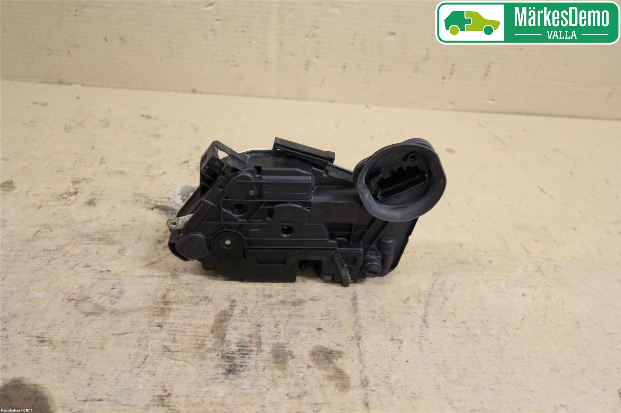 Volkswagen VW GOLF VI 09-13 Dørlås - Låsekasse