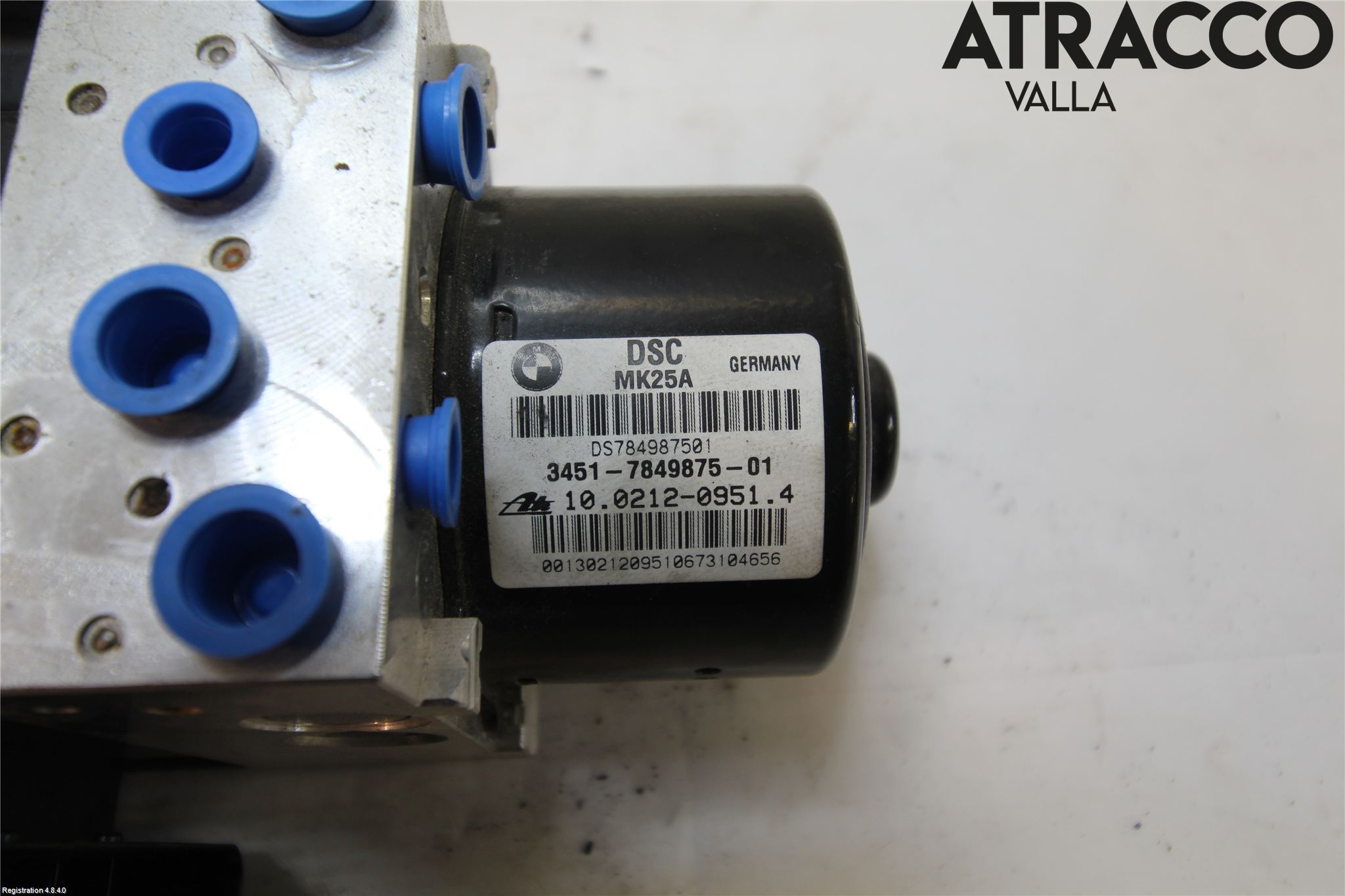 BMW 5 F10/F11/F18 09-17 Abs Hydraulikkaggregat