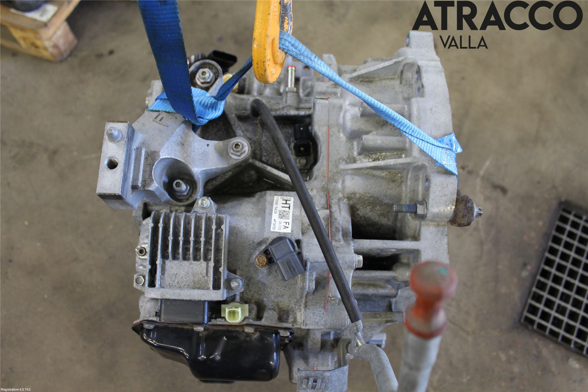 Mazda 3 II 09-13 Gearkasse Automat