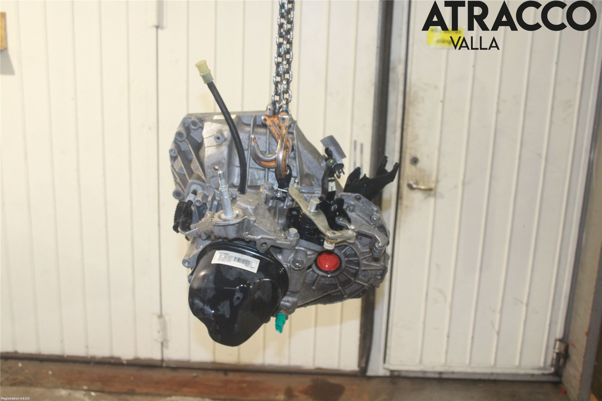 Renault CAPTUR 20-24 Gearkasse 5 Trinn