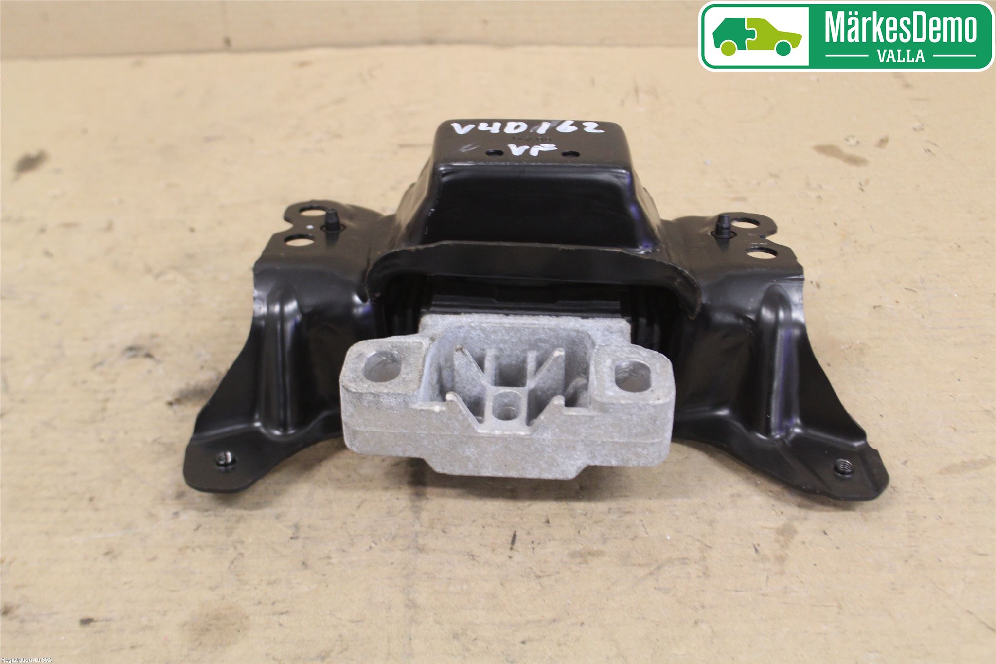 Volkswagen VW GOLF / E-GOLF VII 13-20 Gearkasse Feste Stål-Alu