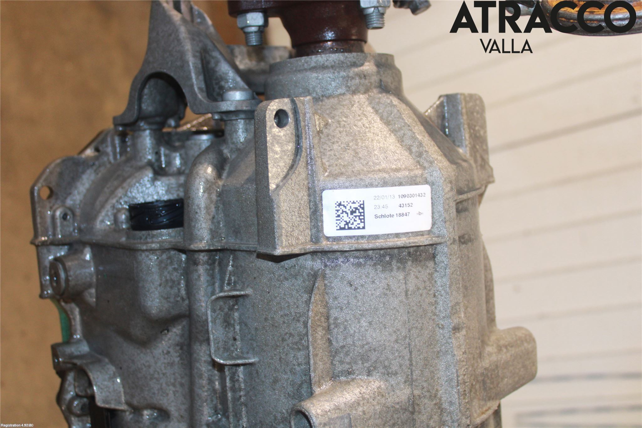 BMW 3 F30/F31/F80 12-19 Gearkasse Automat