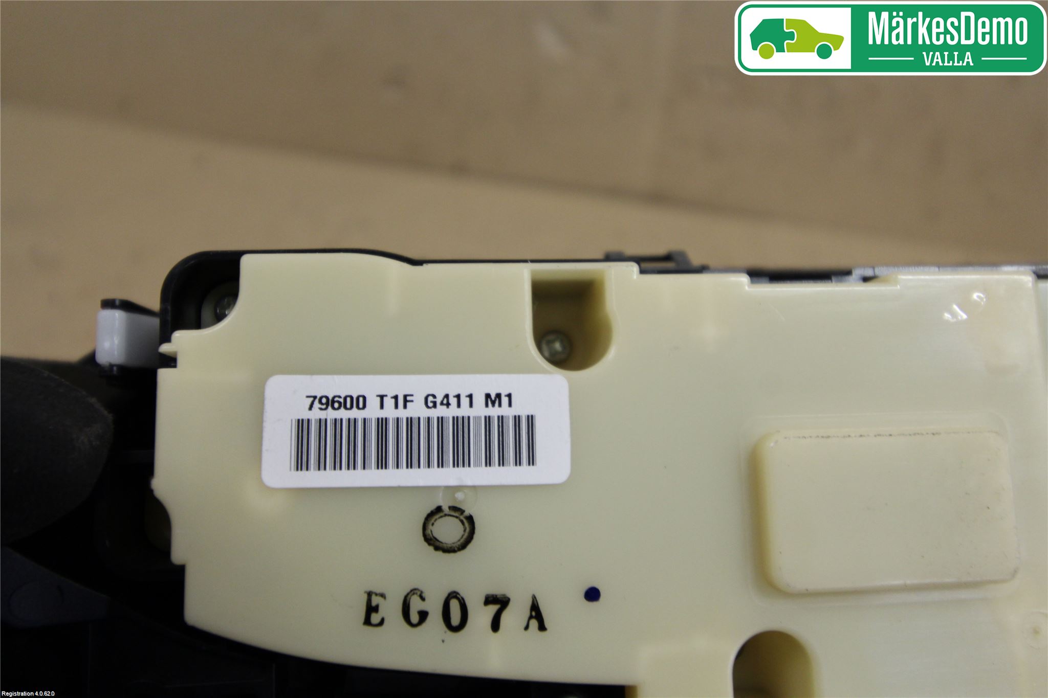 Honda CR-V 13-18 Varme Ac Betjening-Display