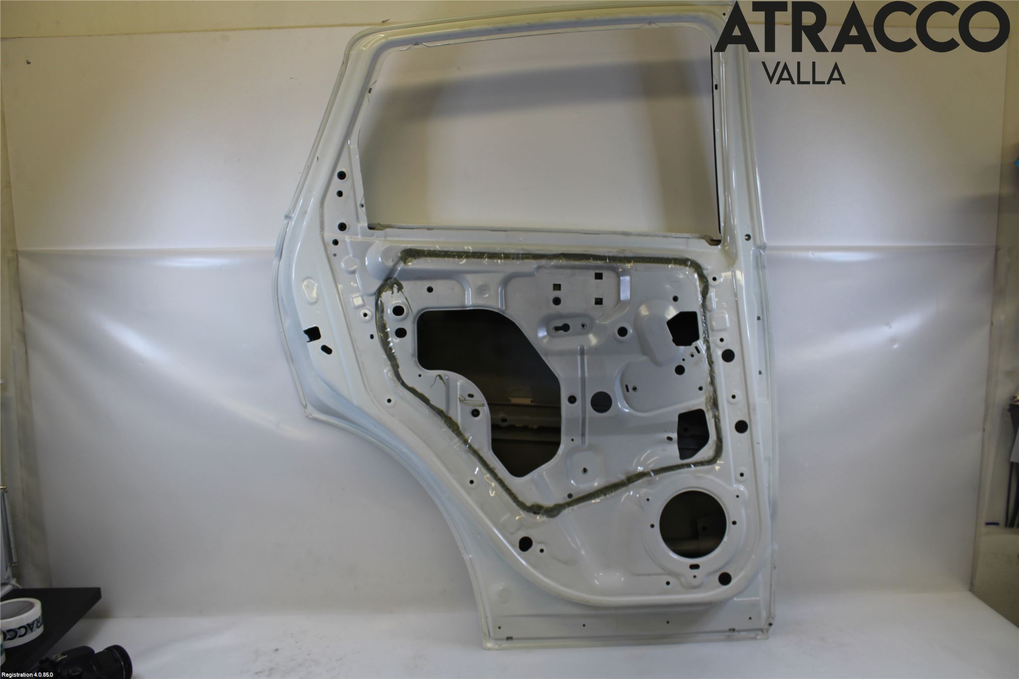 Nissan QASHQAI 10-14 Dør 4D Bak Venstre