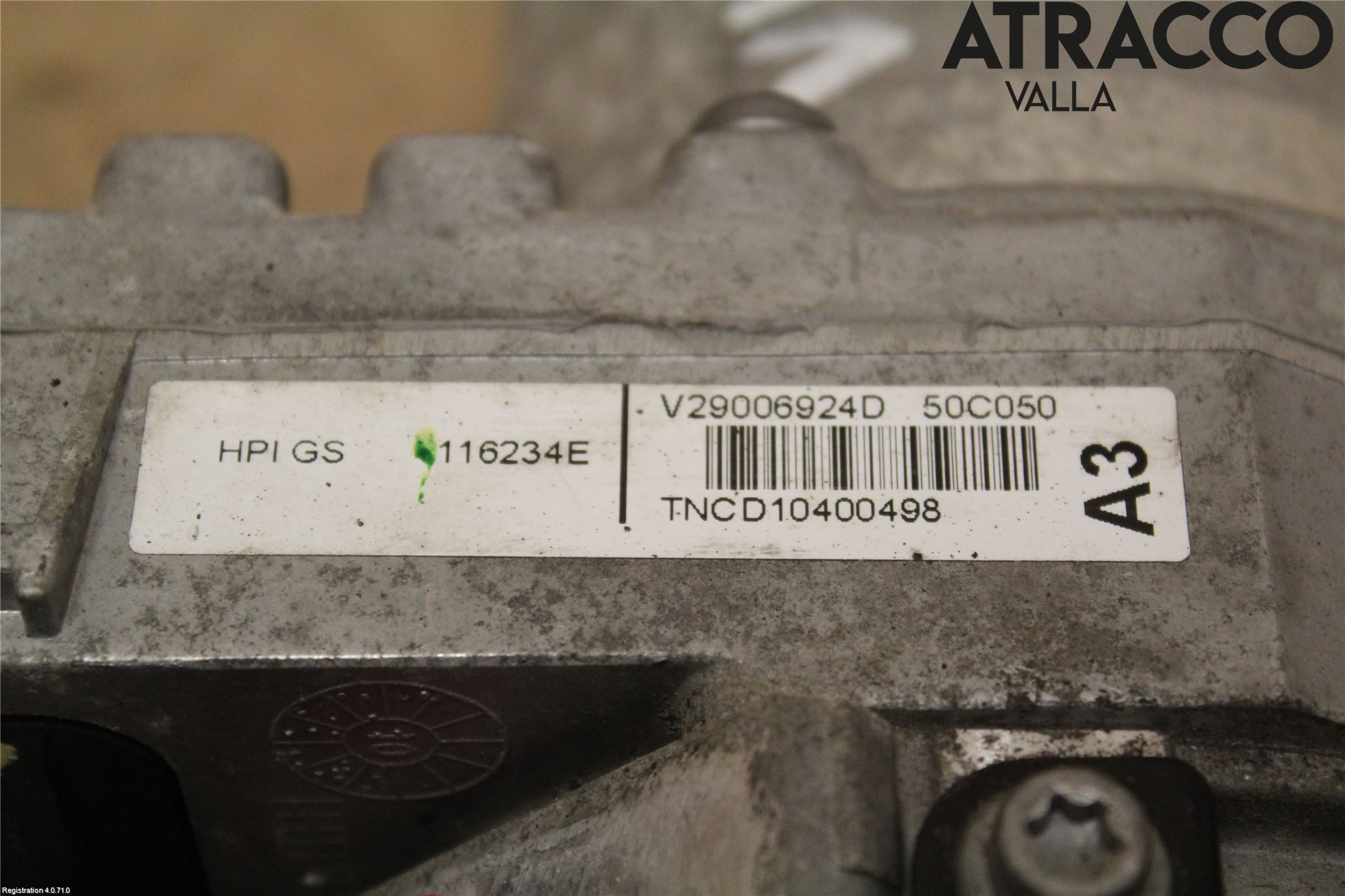 Peugeot 508 11-18 Servostyring Eletrisk Pumpe