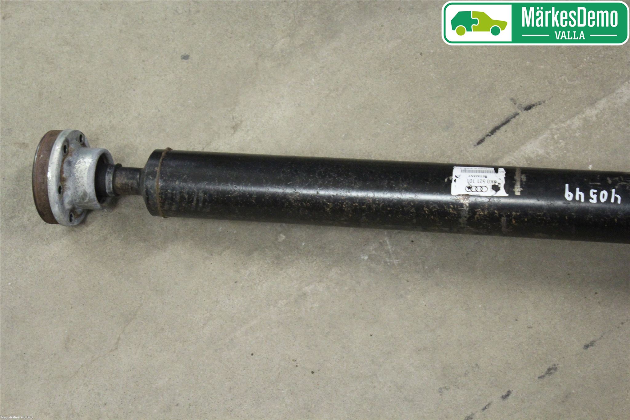 Audi A4/S4 08-11 Mellomaksel Kompl