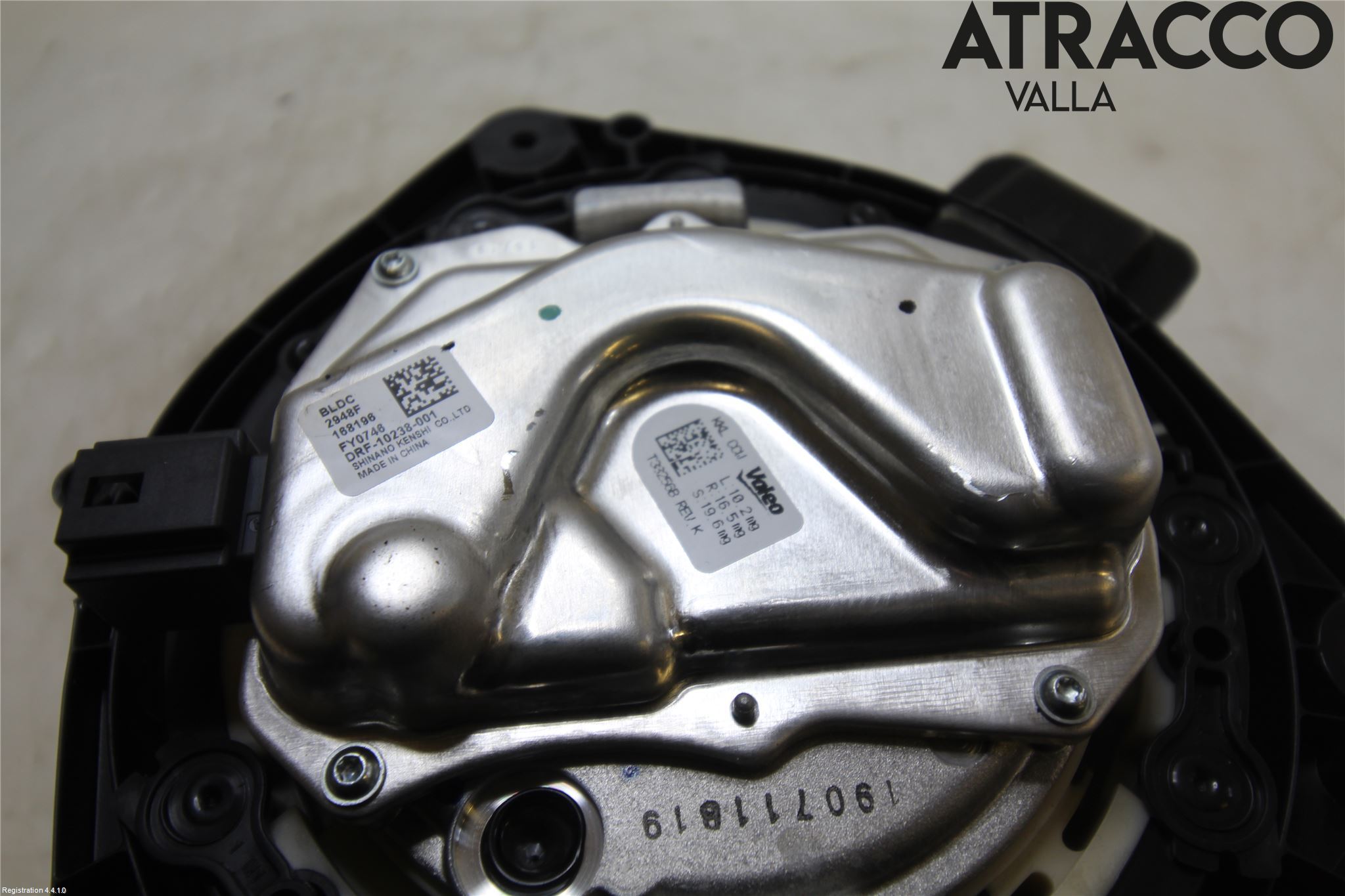 BMW 3 G20/G21/G80/G81 19- Varmeapparat Viftemotor