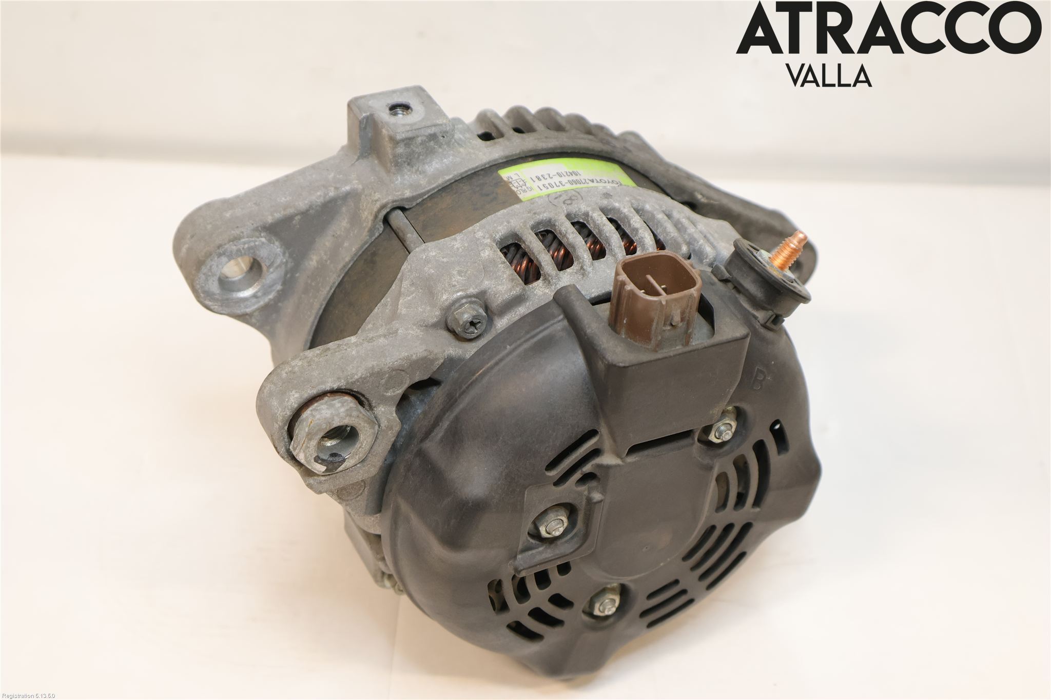 Toyota RAV 4 06-12 Dynamo