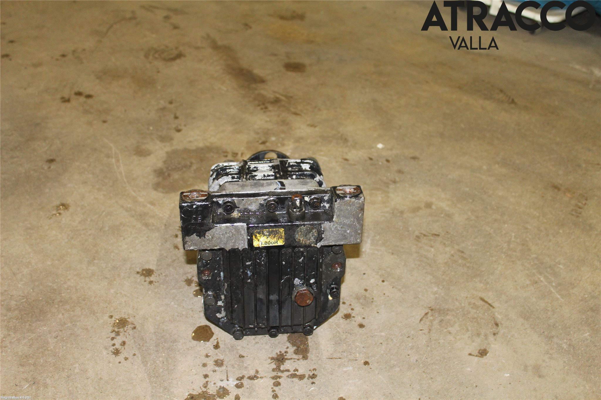 Hyundai SANTA FE  00-06 Bakaksel Kardang Bak -Diff