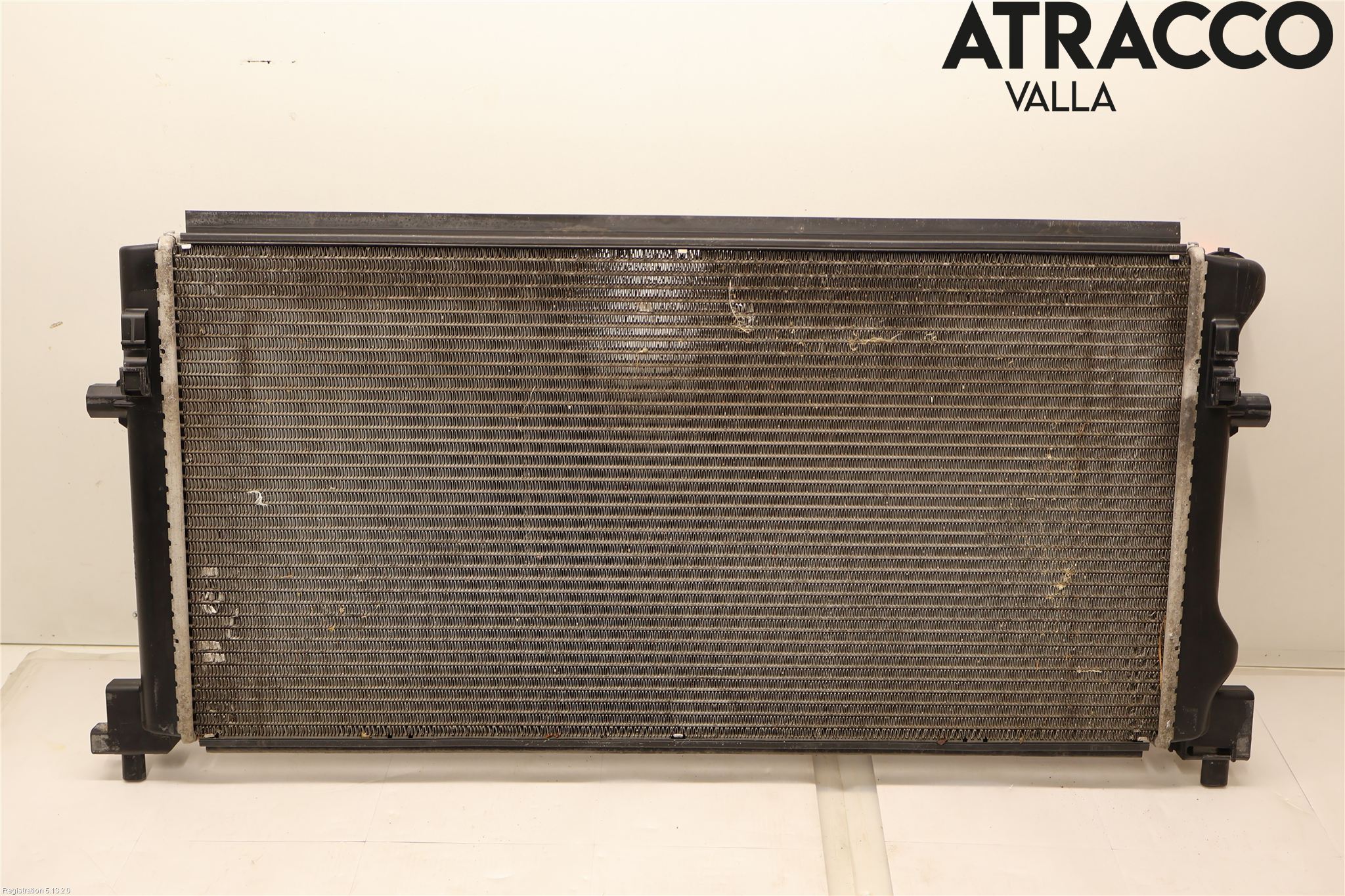 Audi Q2/SQ2 17- Radiator Manuell