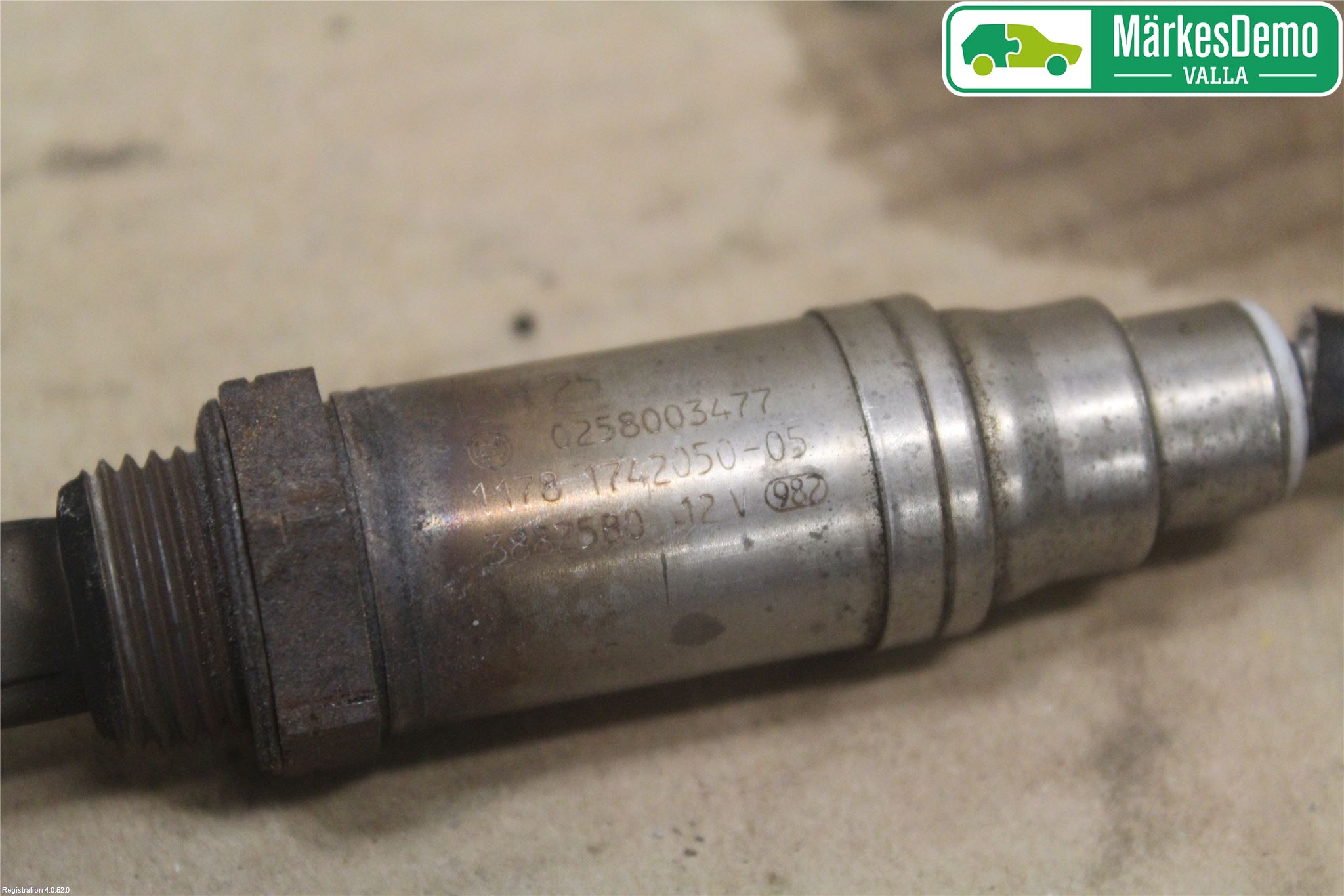BMW 5 E60/61 Sed/Tou 02-10 Inns Lambdasonde