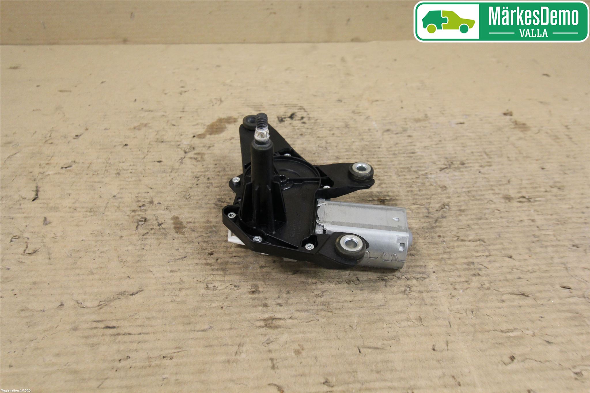 Renault CLIO III  09-12 Viskermotor Bakluke