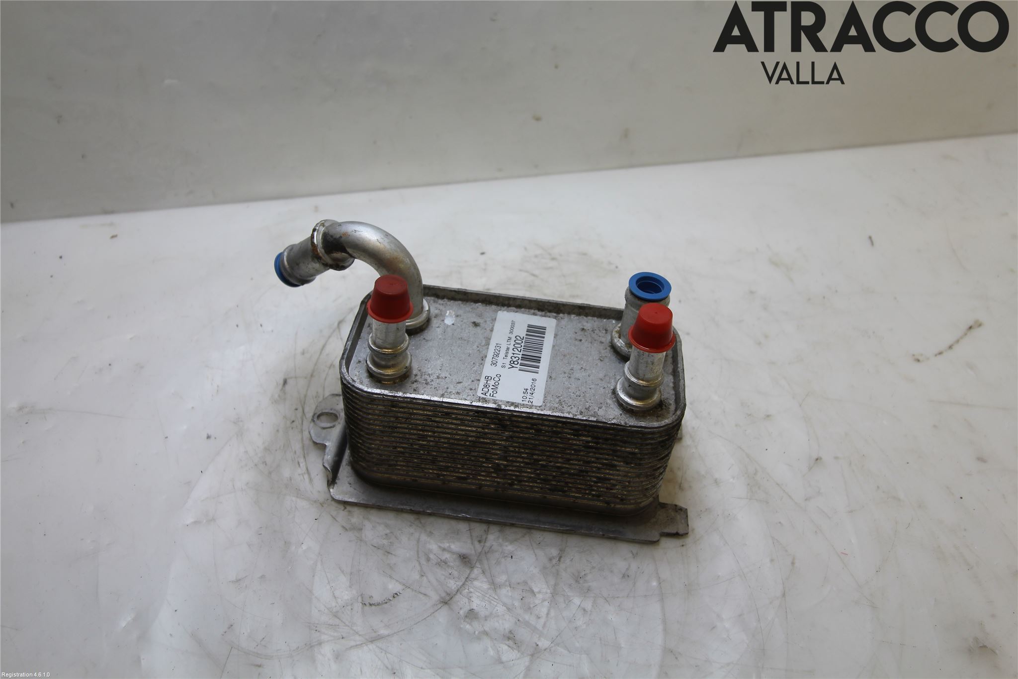 Volvo XC70 14-16 Radiator Oljekjøler Motor