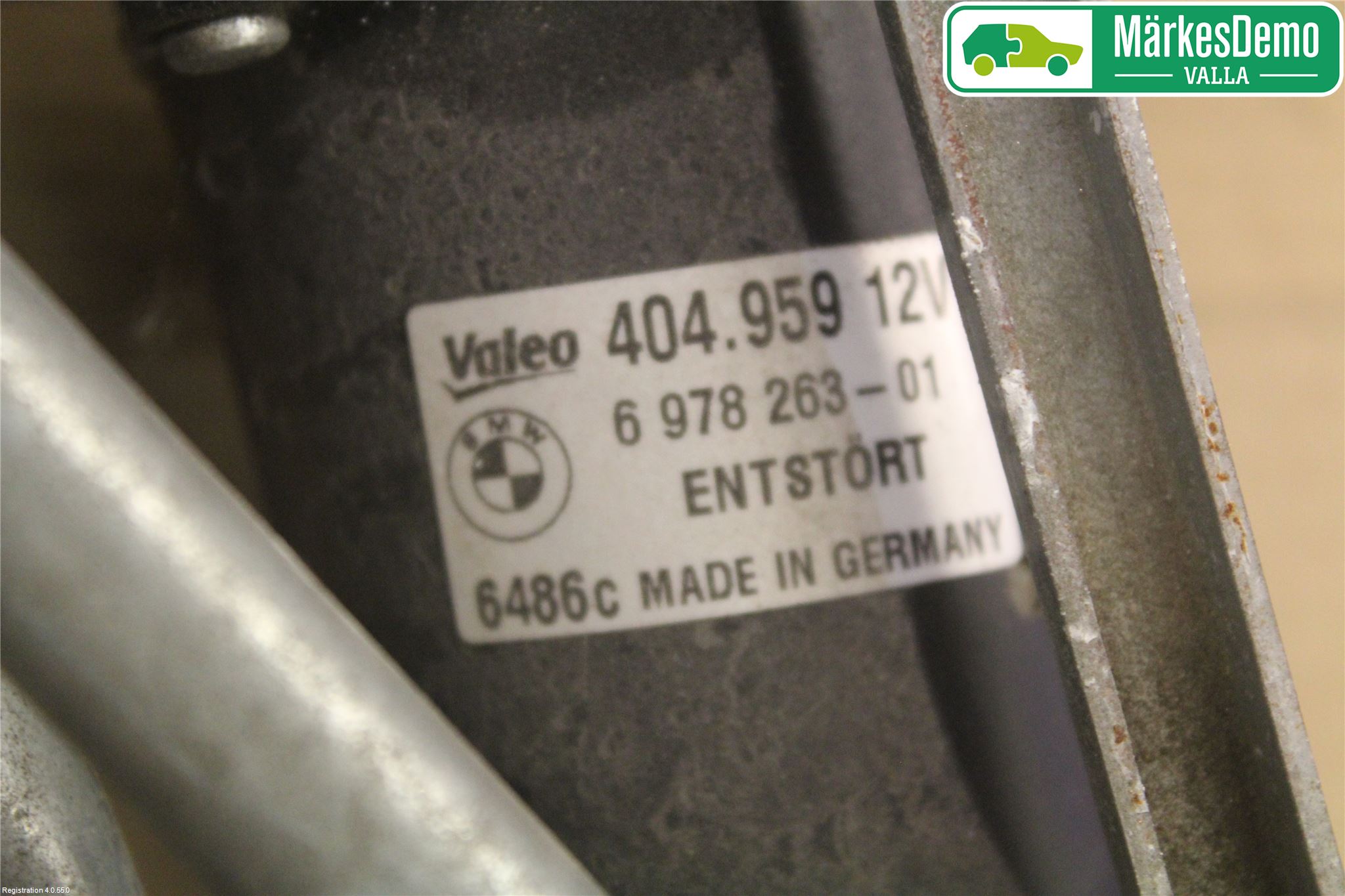BMW 3 E90/91 SED/TOU 05-12 Viskeroverføring Frontrute